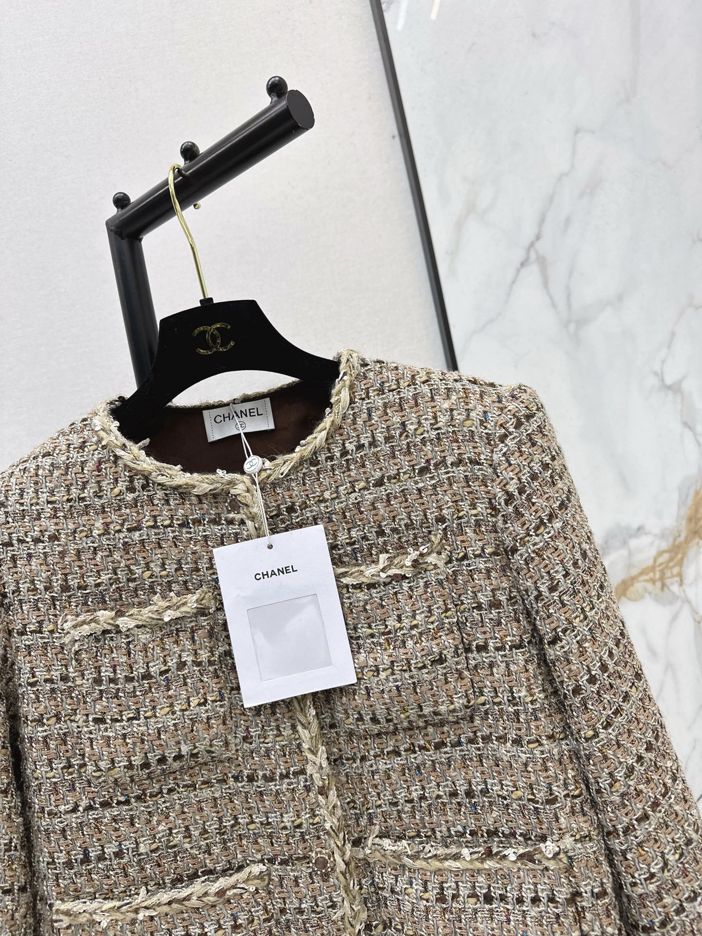 Chan 26fw woven jacket