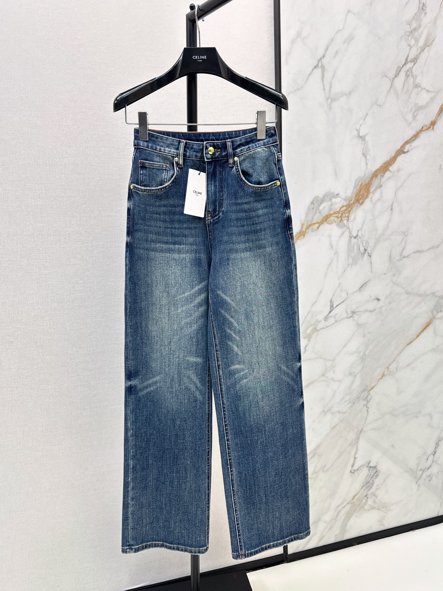 Celi 26fw straight-leg jeans
