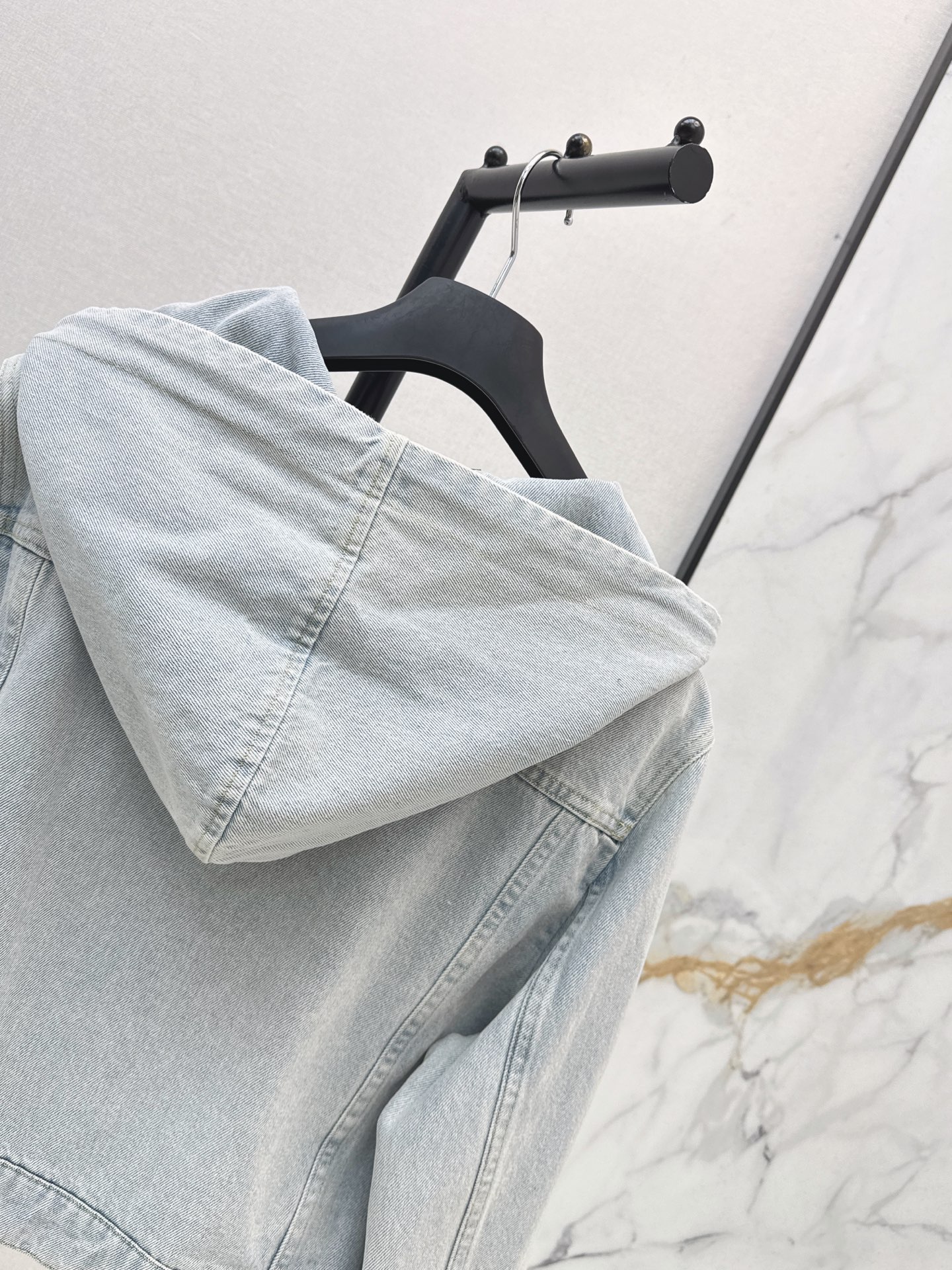 CD 26fw hooded denim jacket