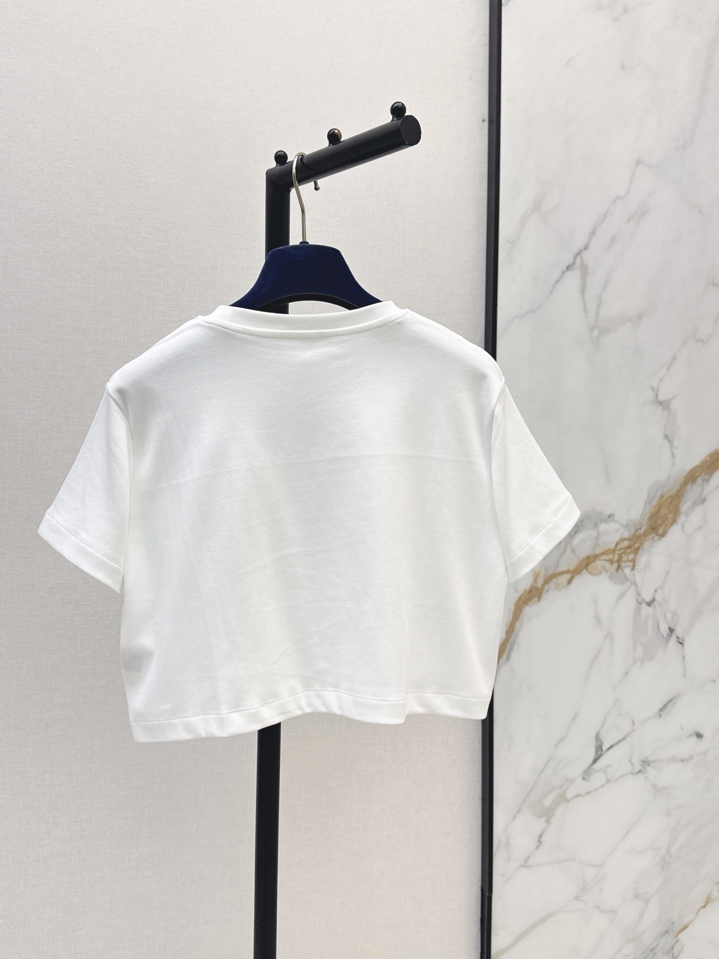 Loui 26ss cropped t-shirt