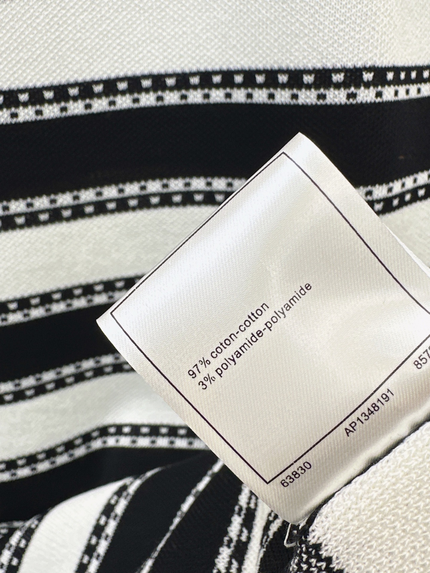 Chan 26ss stripe dress