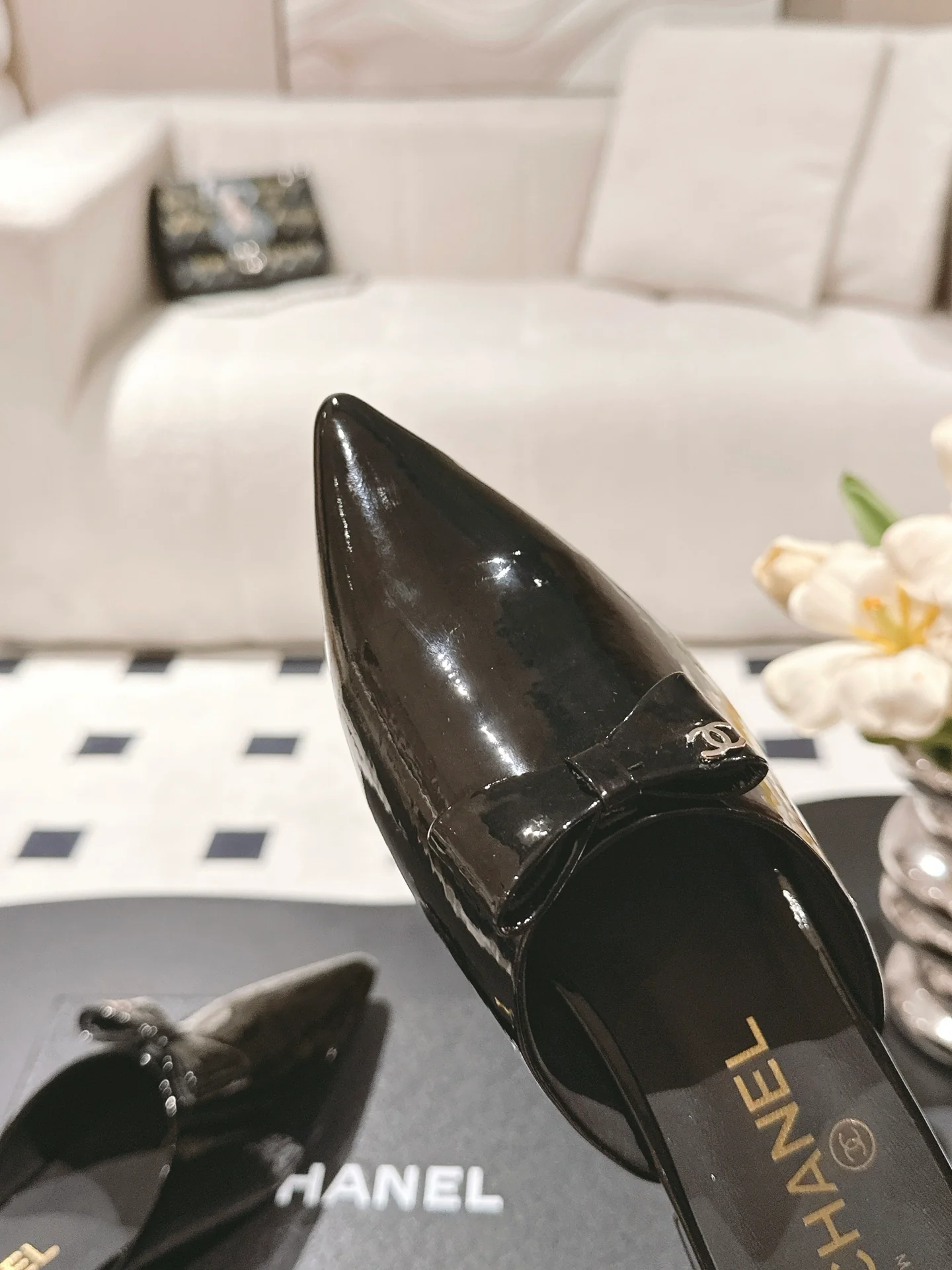 Chan 25fw mules
