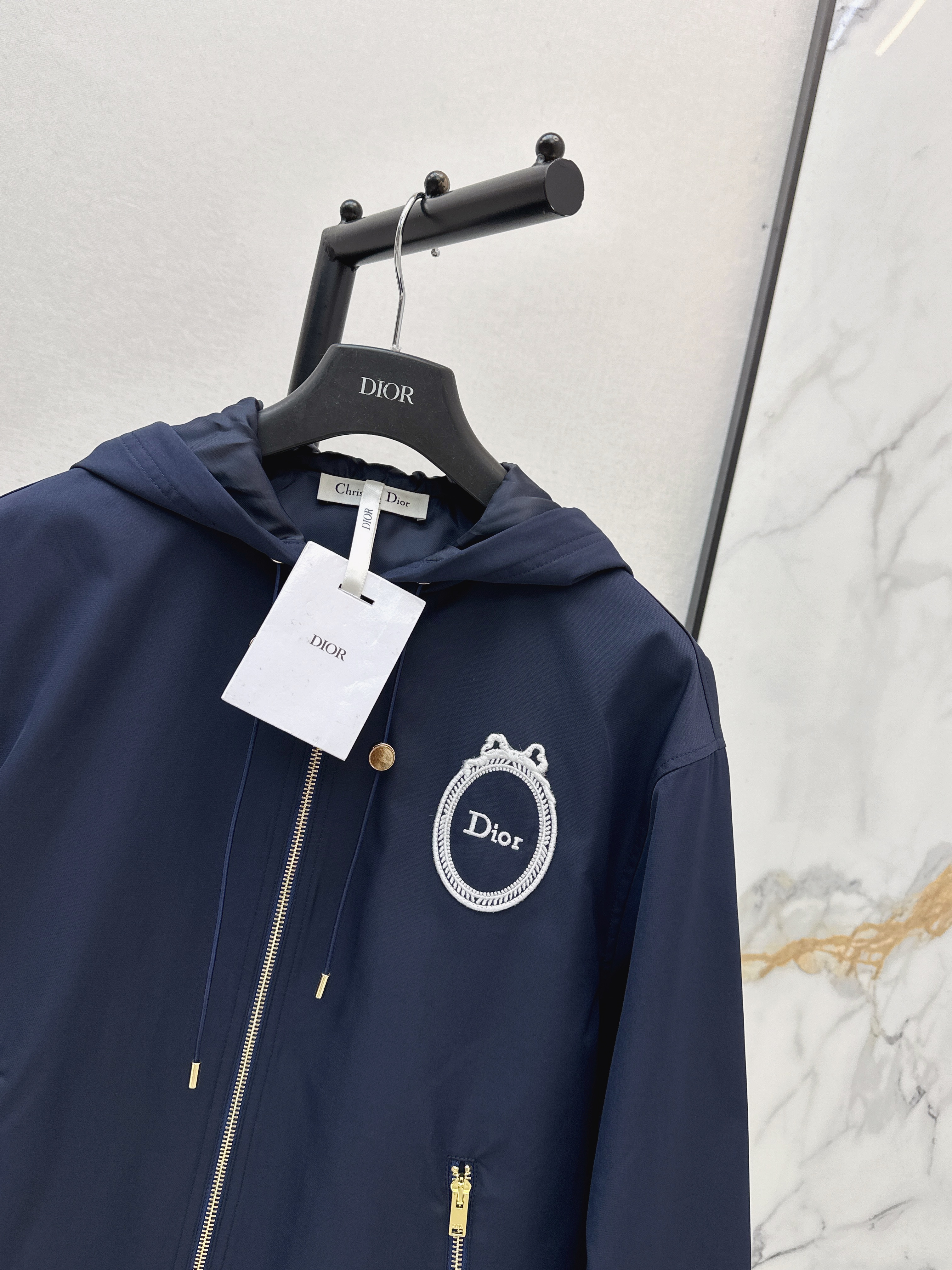 CD 26ss hooded trench coats