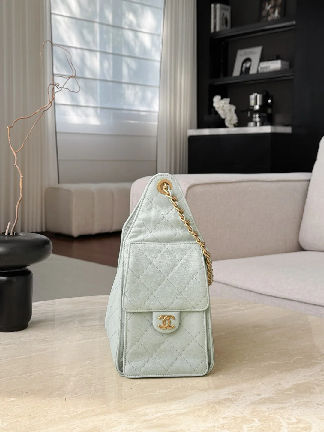 Chan 25S hobo bag