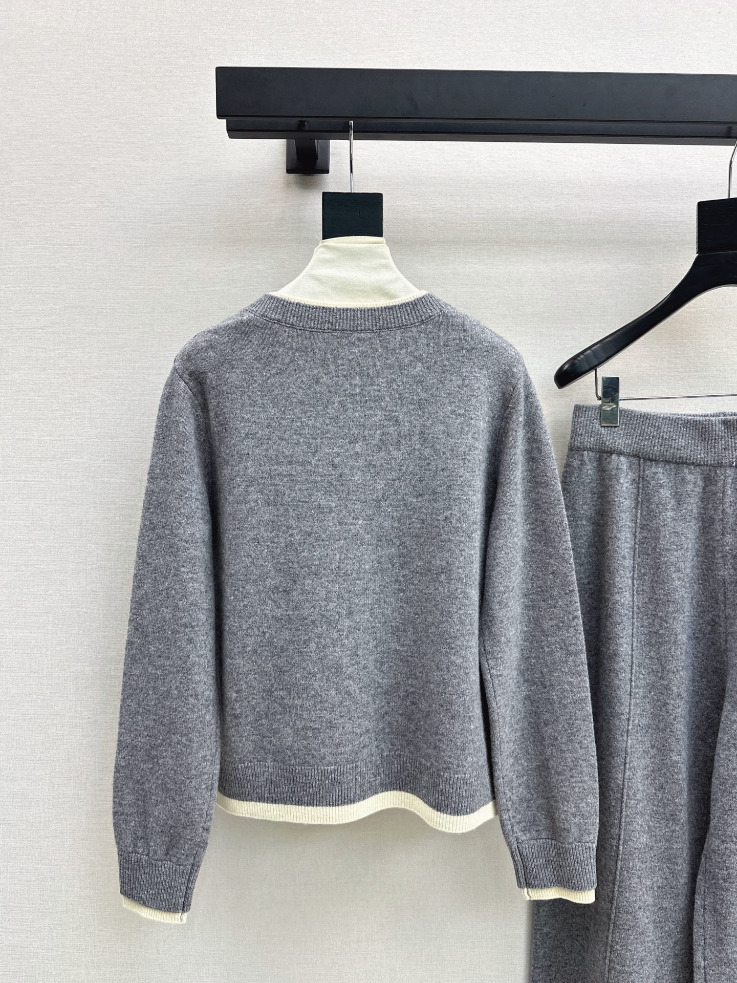 Max 26fw knit cardigan pants sets