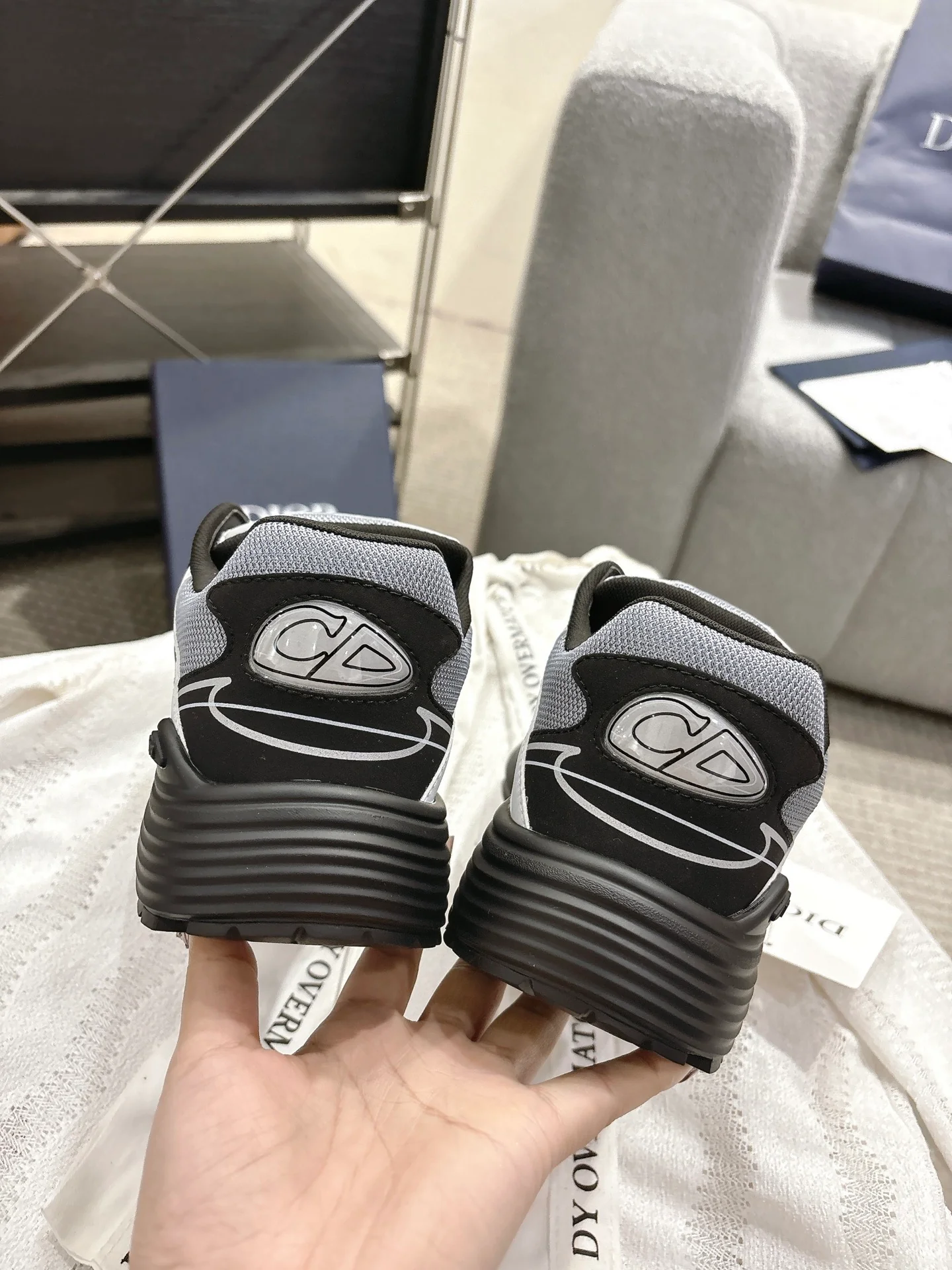 CD 25fw dad's shoes