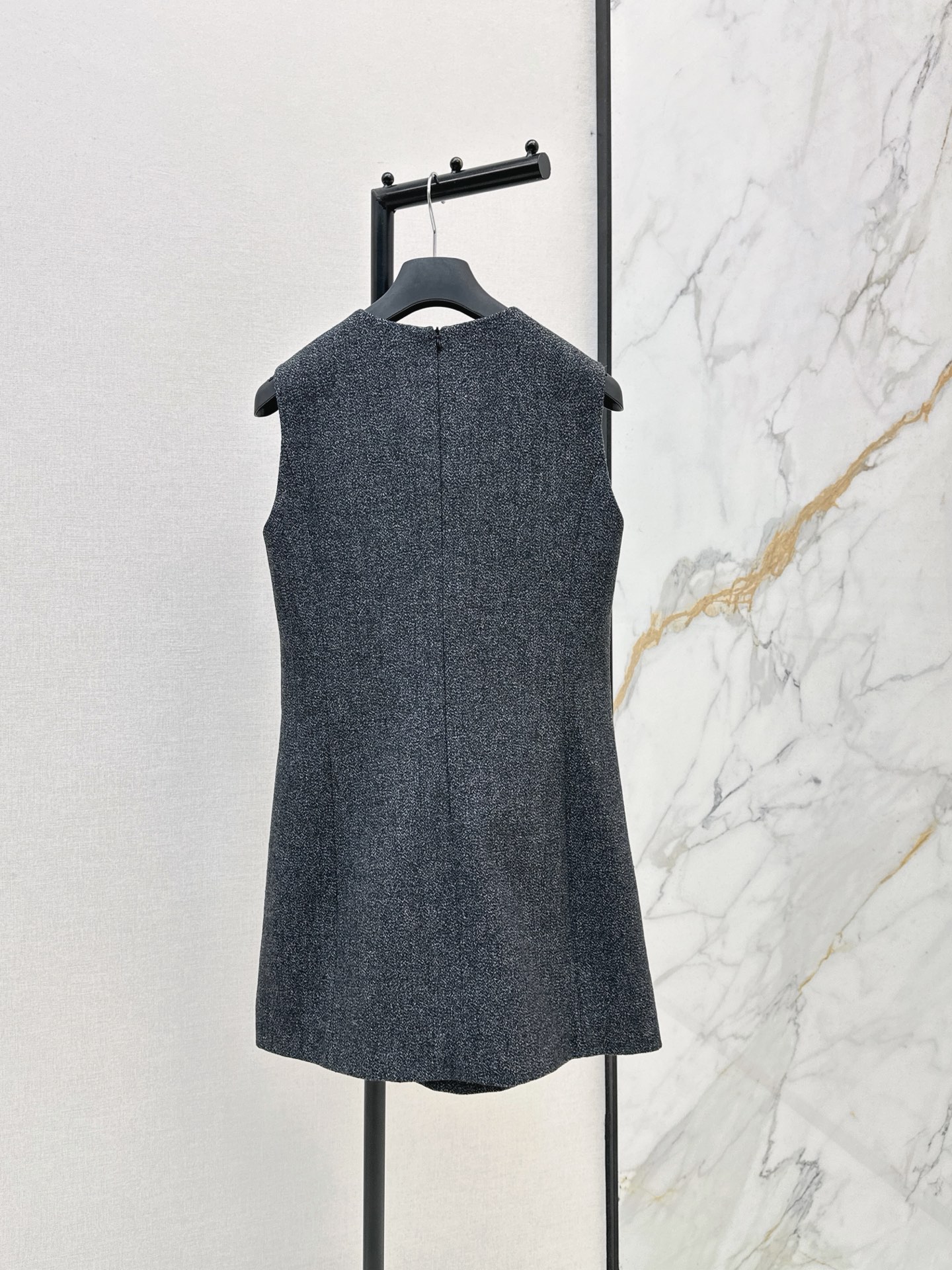 CD 26fw sleeveless bow dress