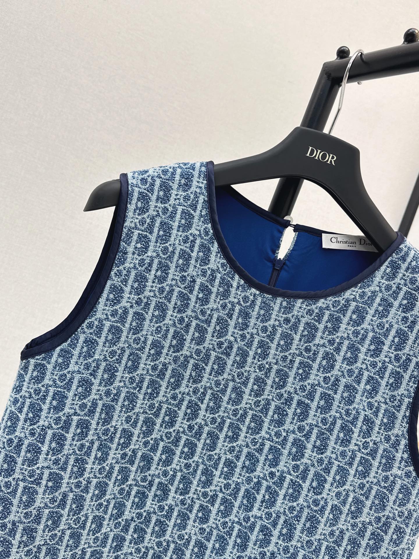 CD 26fw sleeveless denim dress