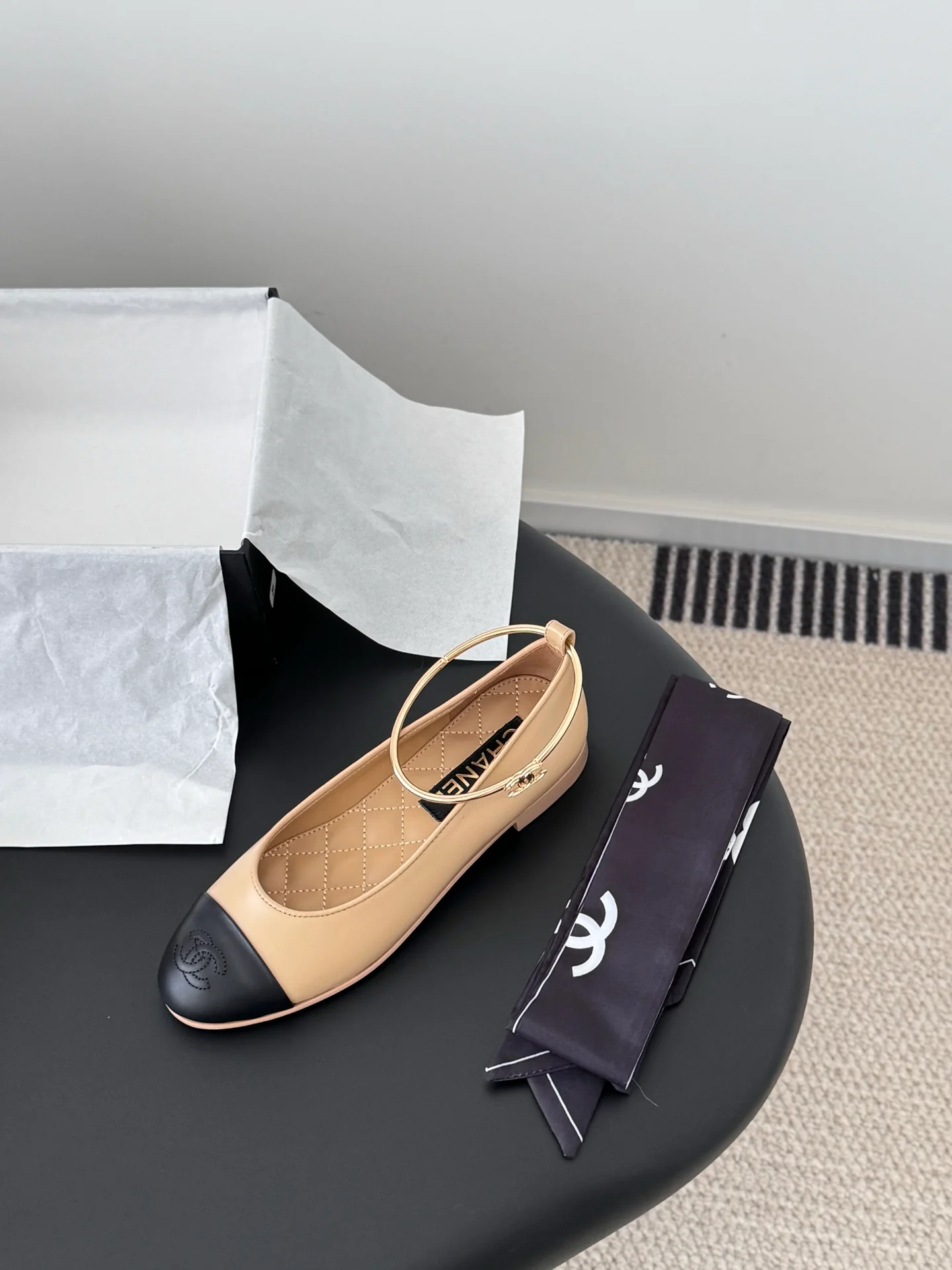 Chan 25fw mary jane flats