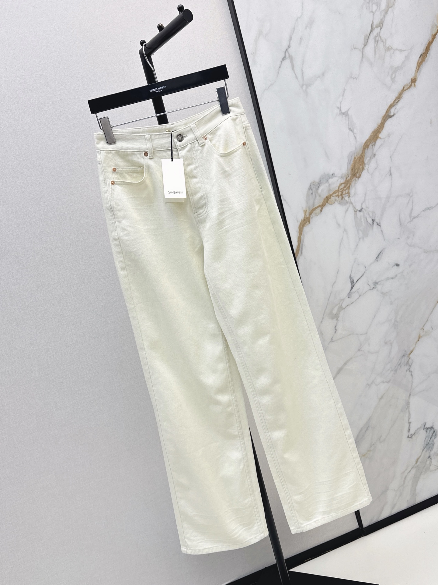 Sain 26fw straight-leg jeans