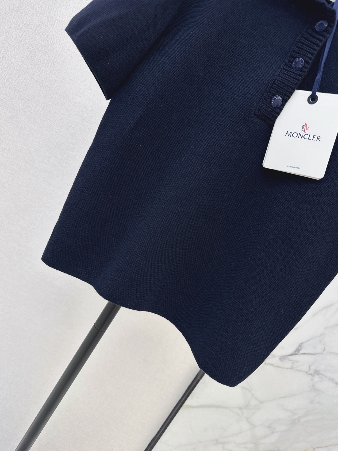 Monc 26fw knit polo