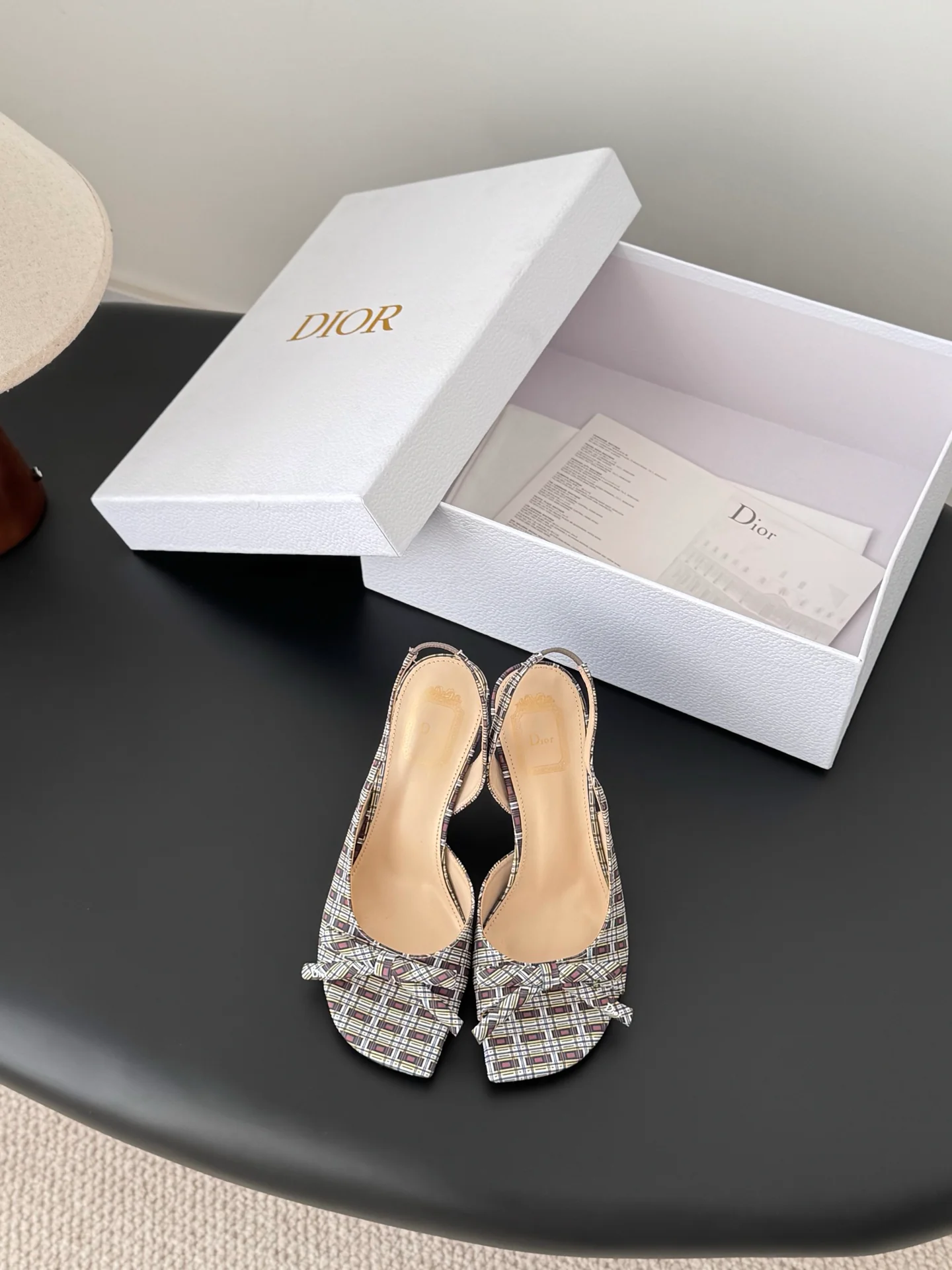CD 26ss slingback heels