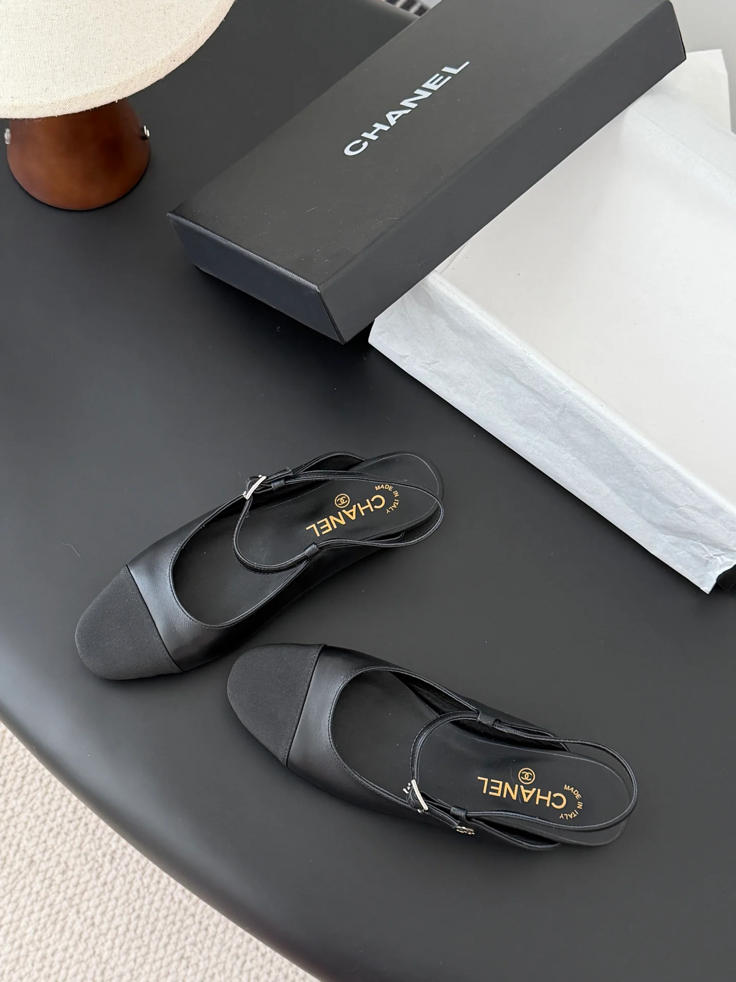 Chan 25B slingback mary janes