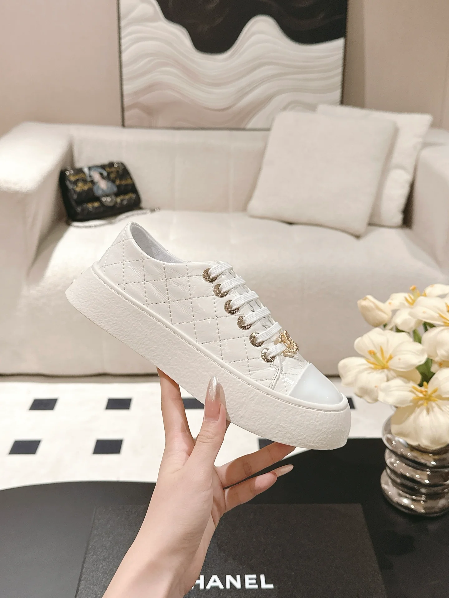Chan 25fw board shoes