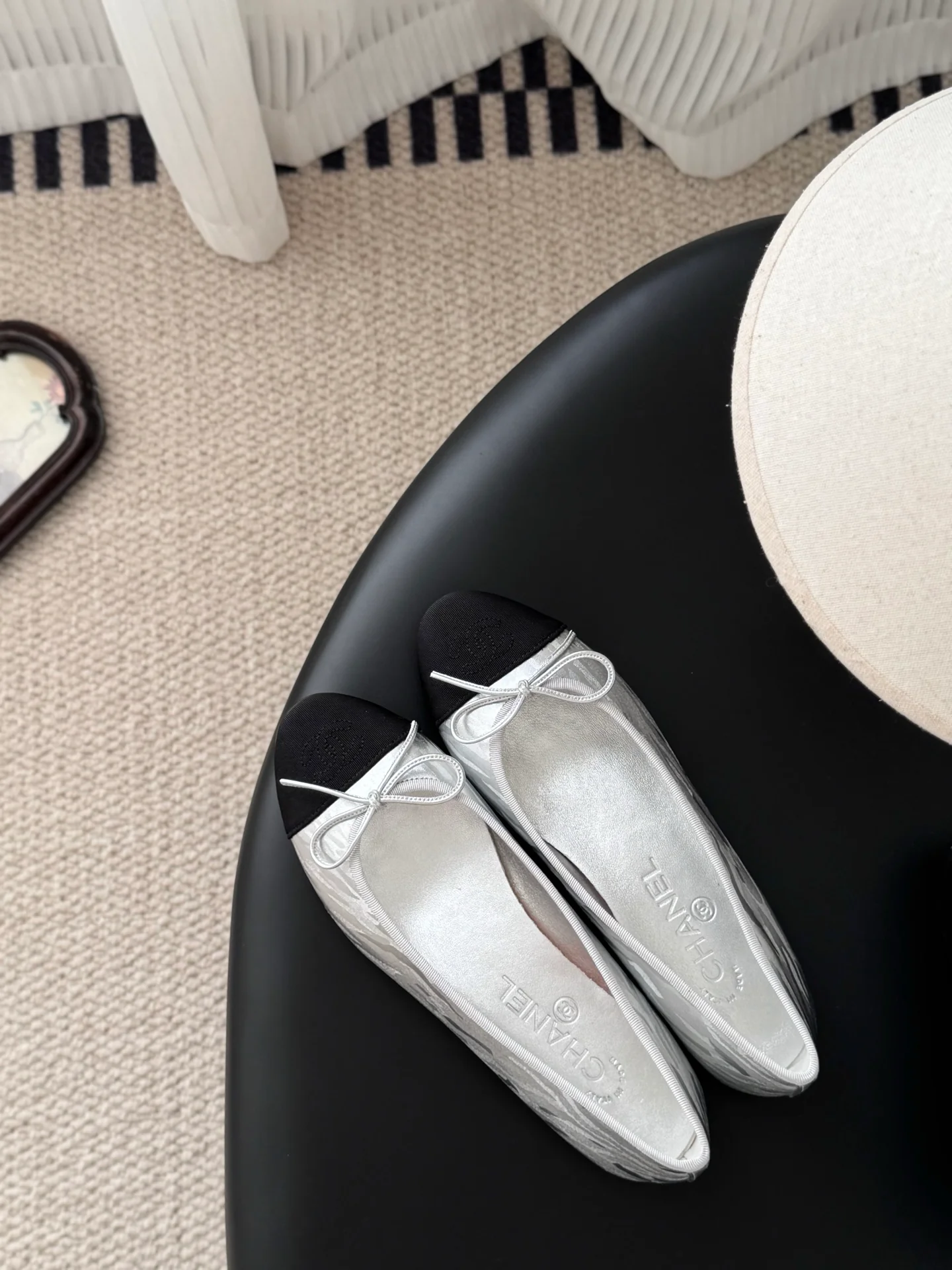 Chan 26ss ballerina shoes