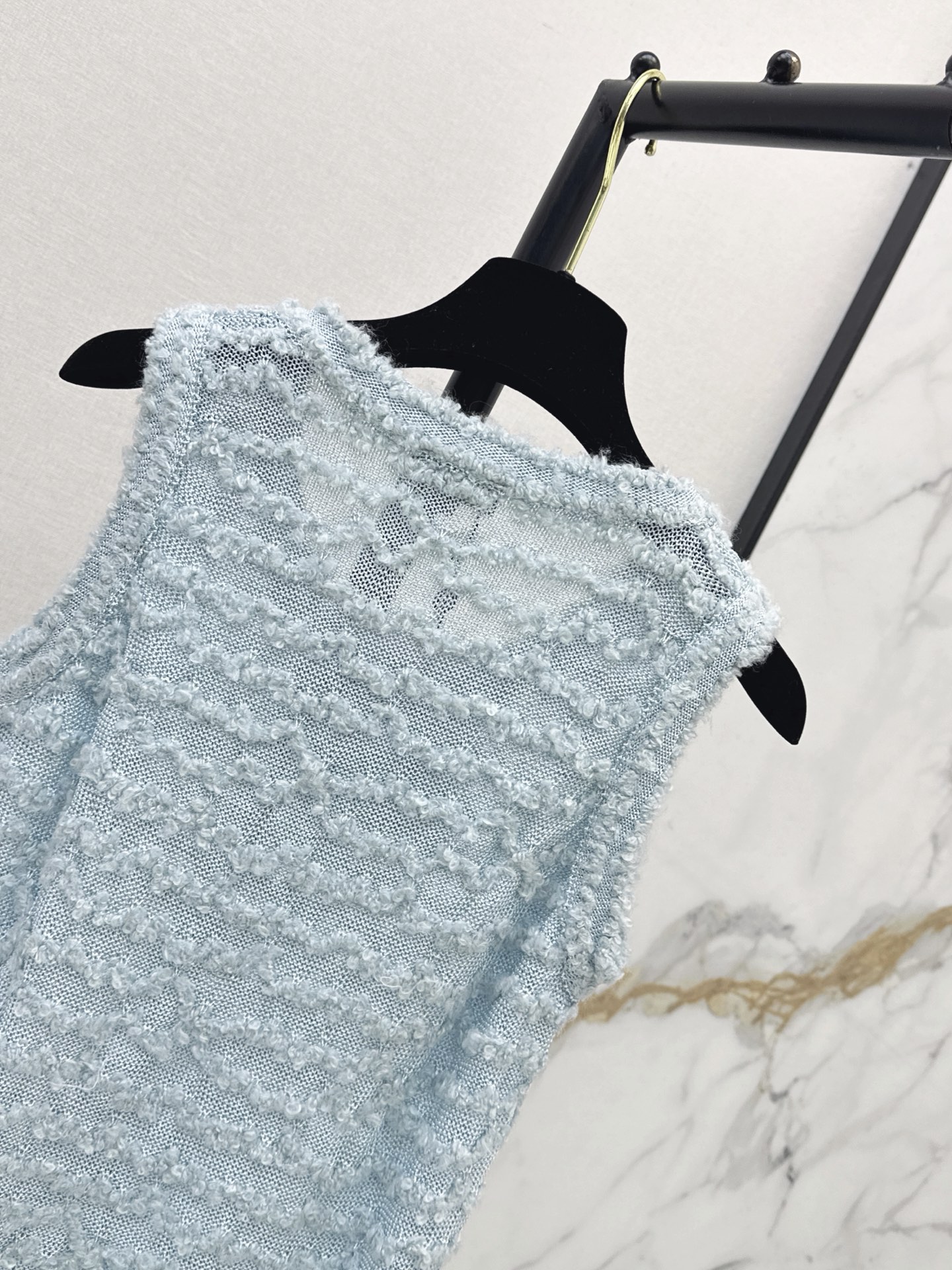 Chan 26fw knit vest