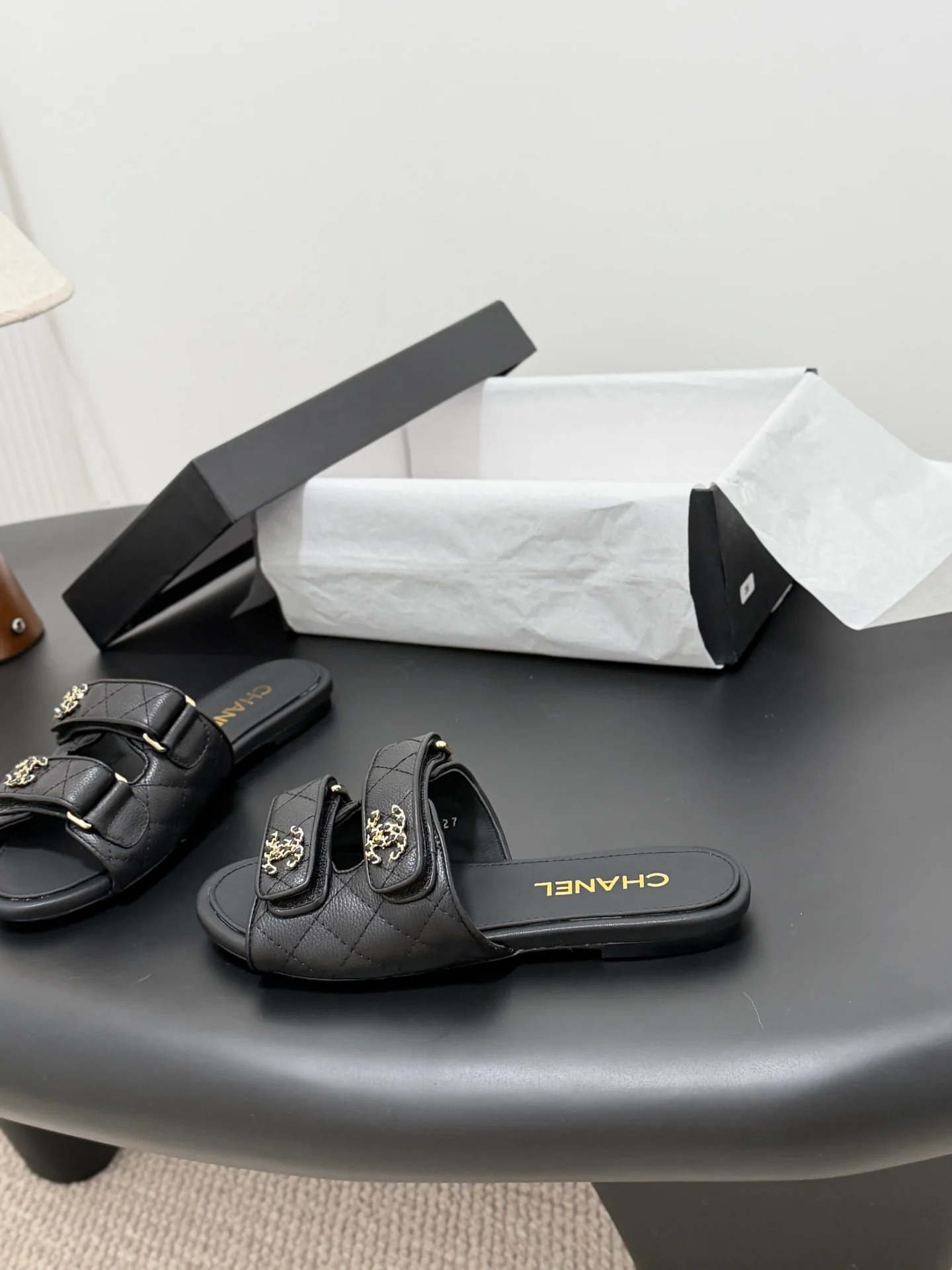 Chan 26ss slippers