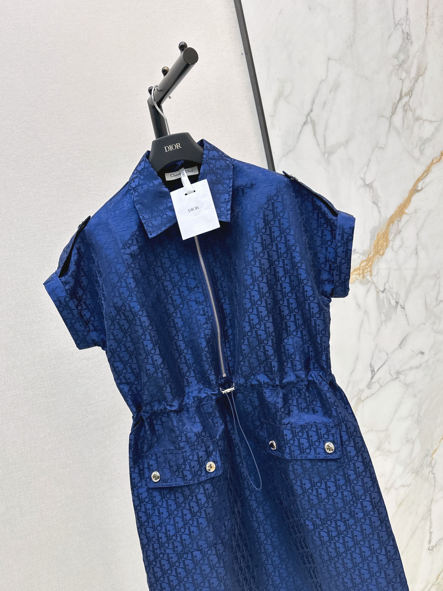 CD 26fw jacquard dress