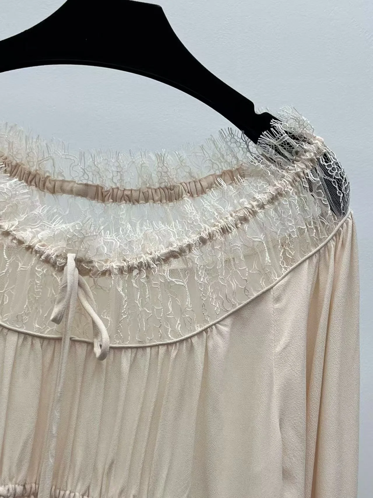 Cho 26ss lace shirt