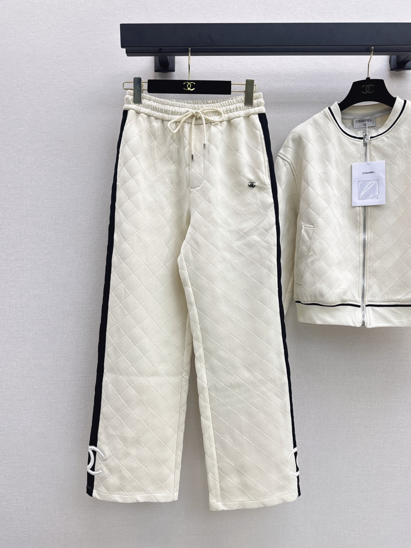Chan 26fw casual jacket pants sets