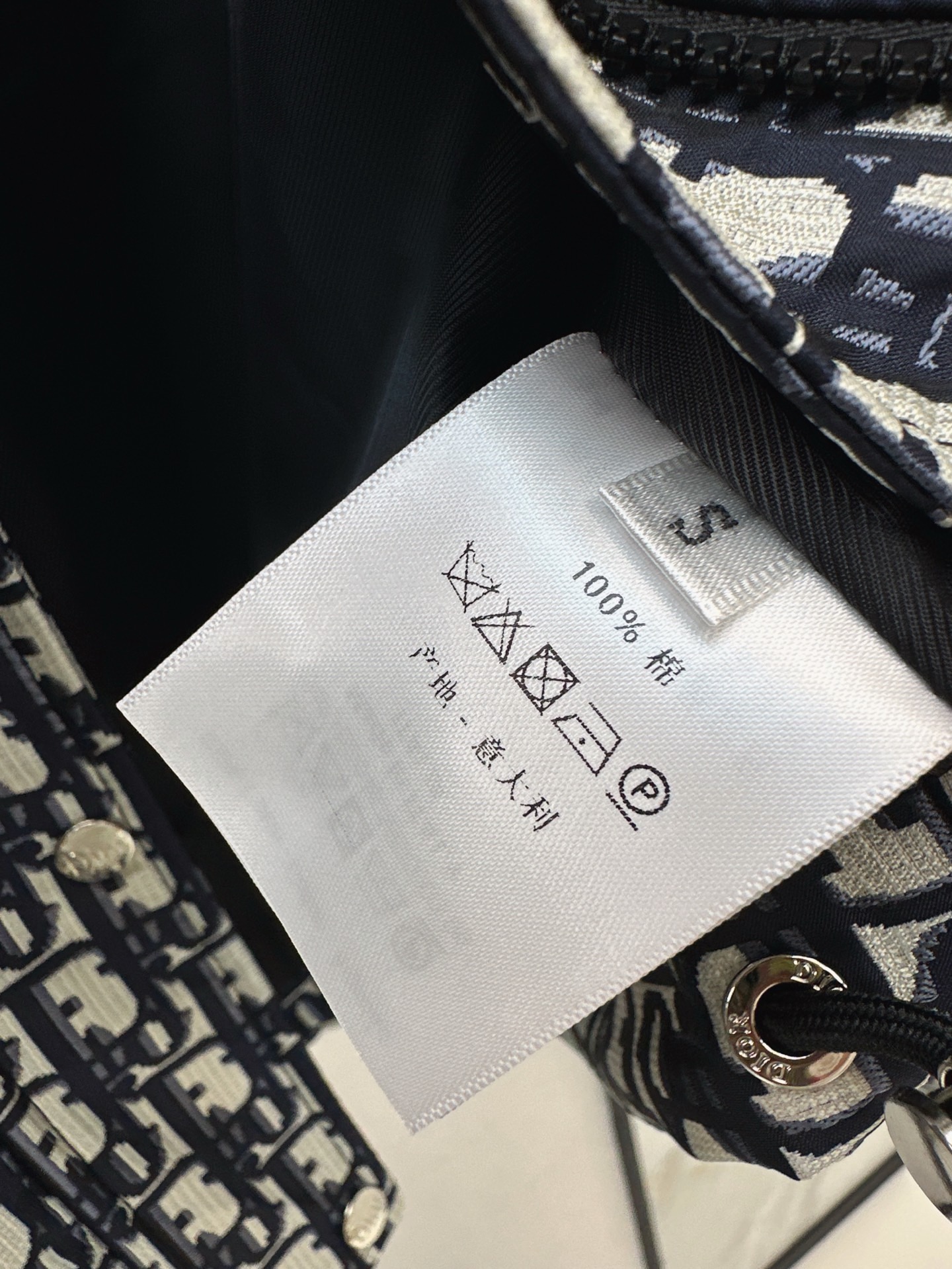 CD 26fw jacquard jacket