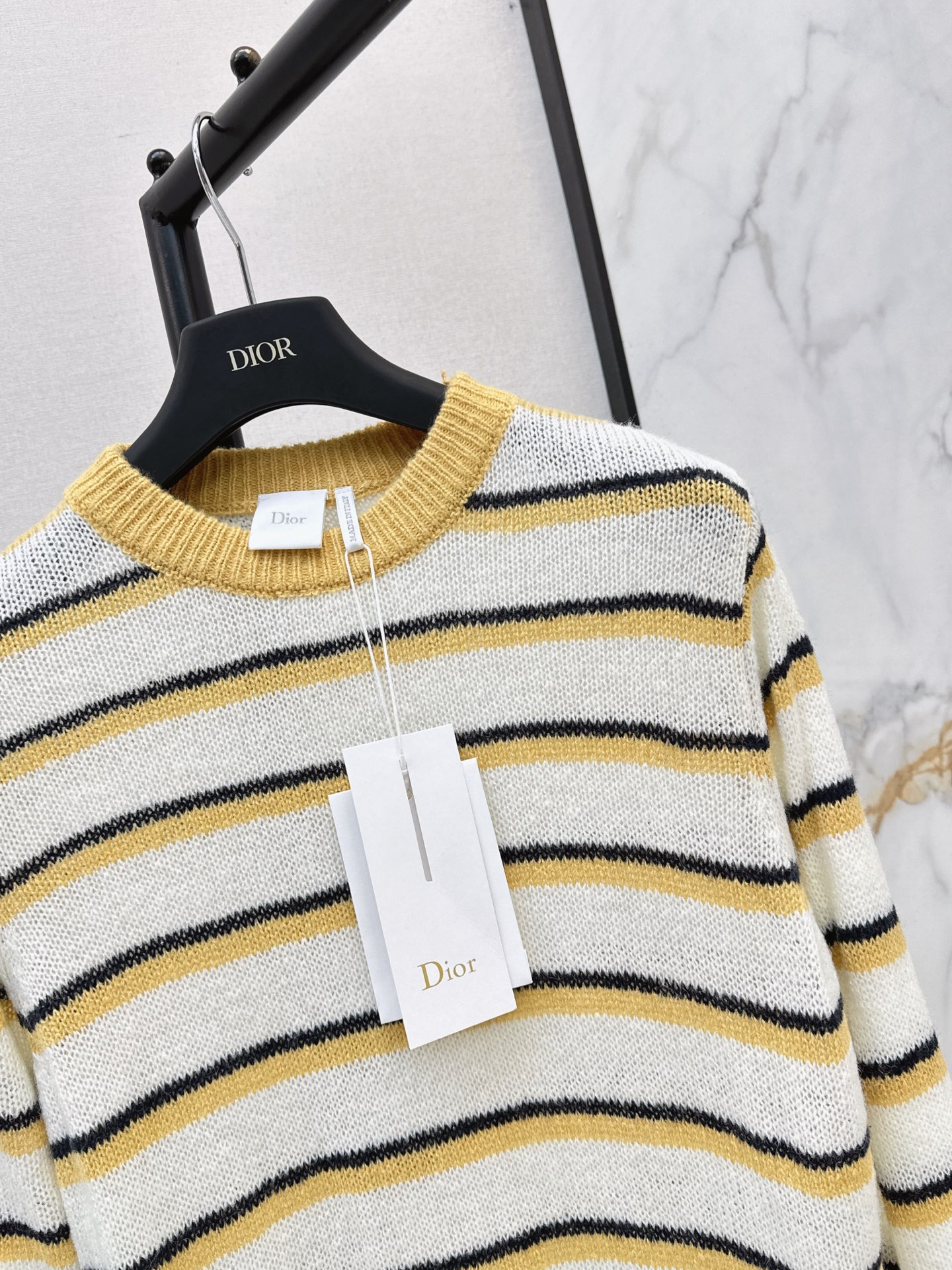 Thom 26fw stripe knitwear