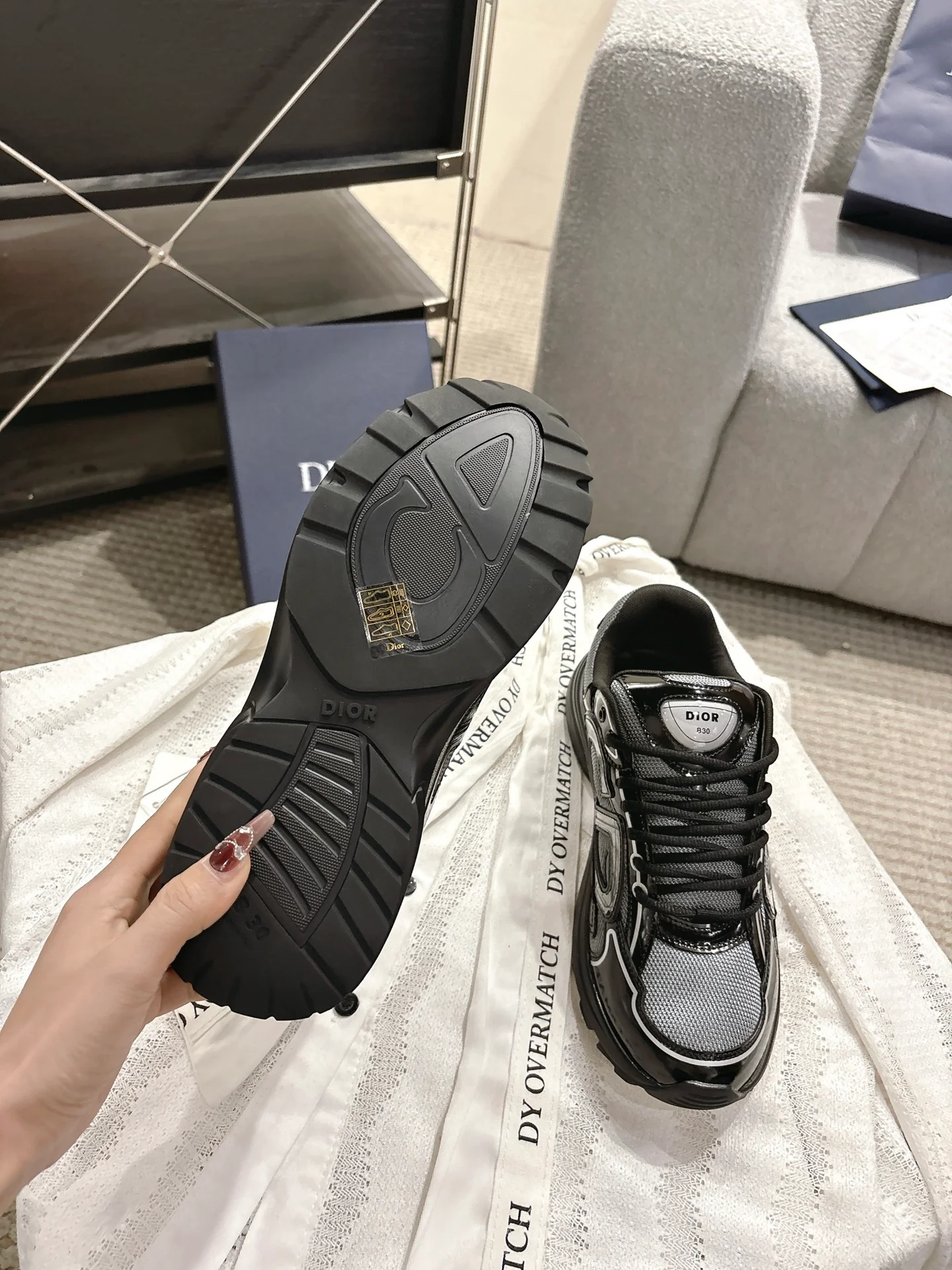 CD 25fw dad's shoes