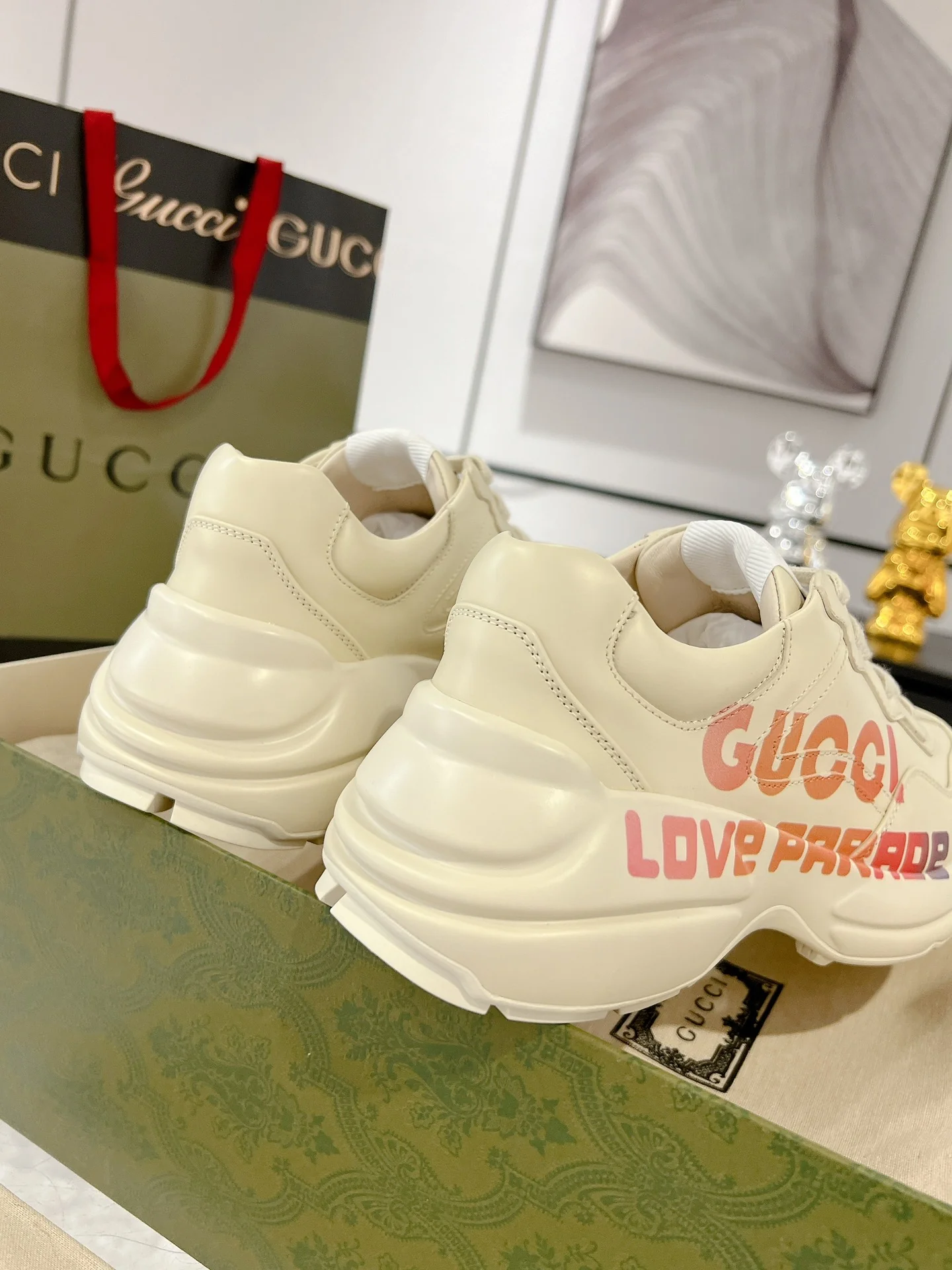 Gucc 25fw dad's shoes