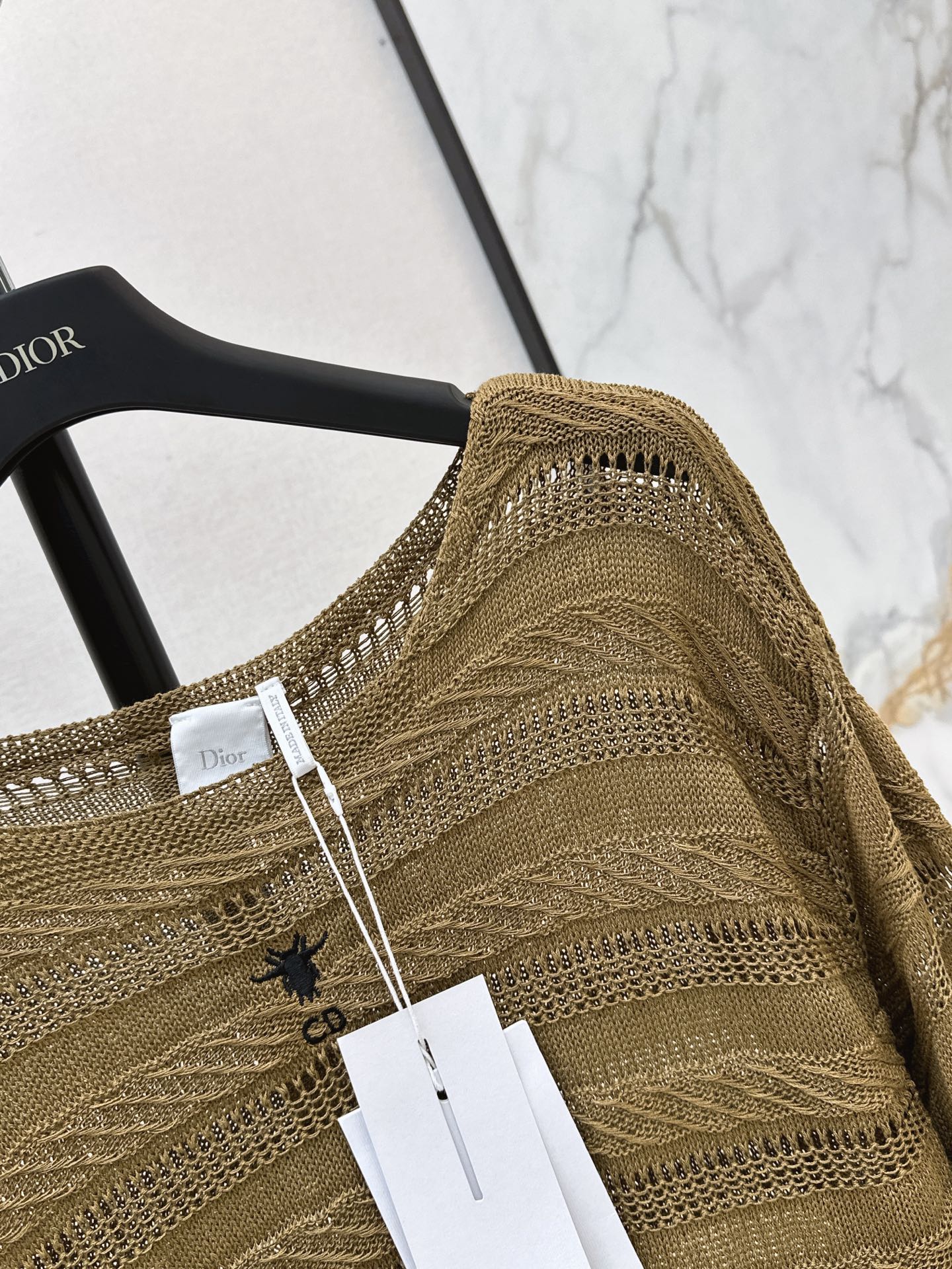 CD 26fw jacquard knitwear