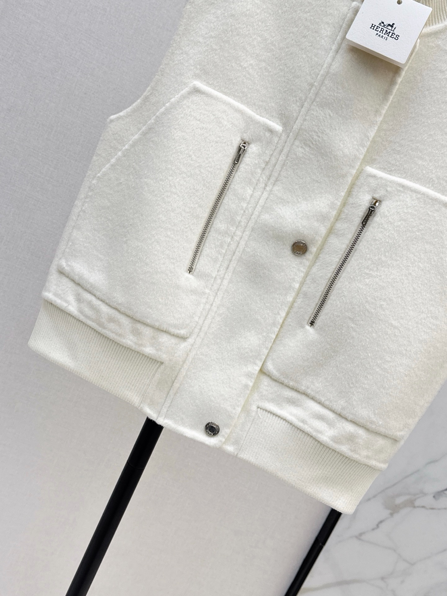 Her 26fw woolen vest jacket