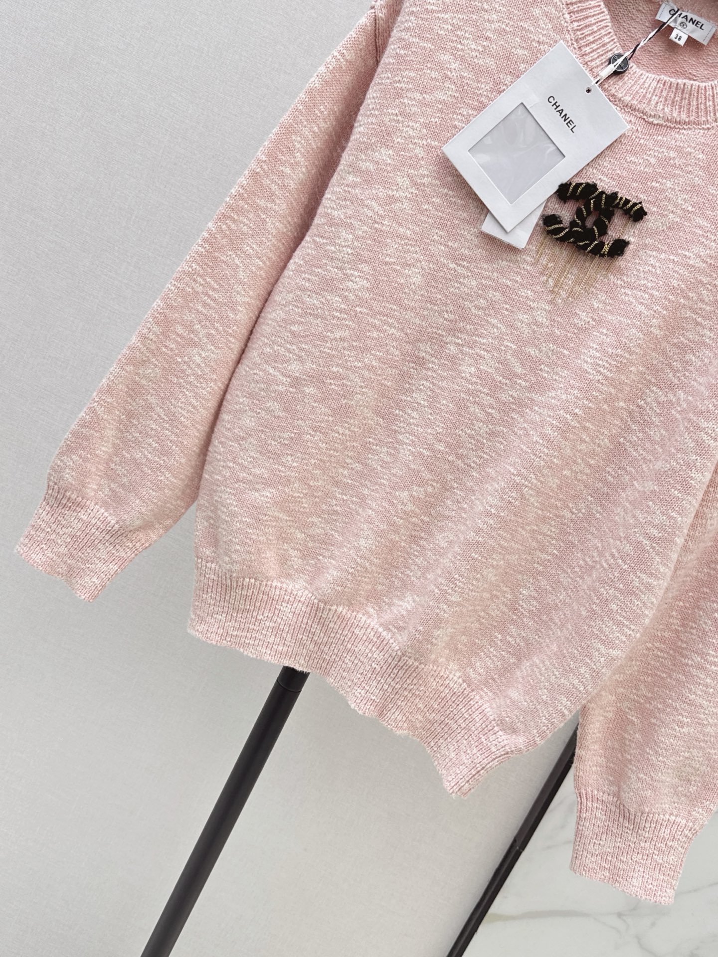 Chan 26fw embroidery sweater