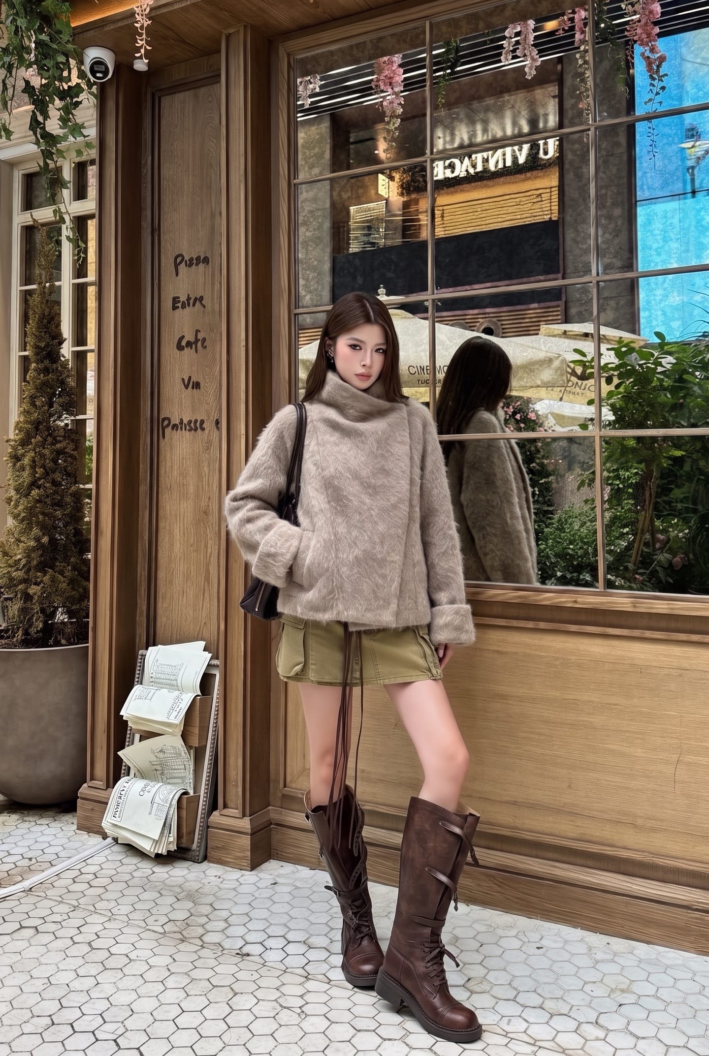Max 26fw wool jacket