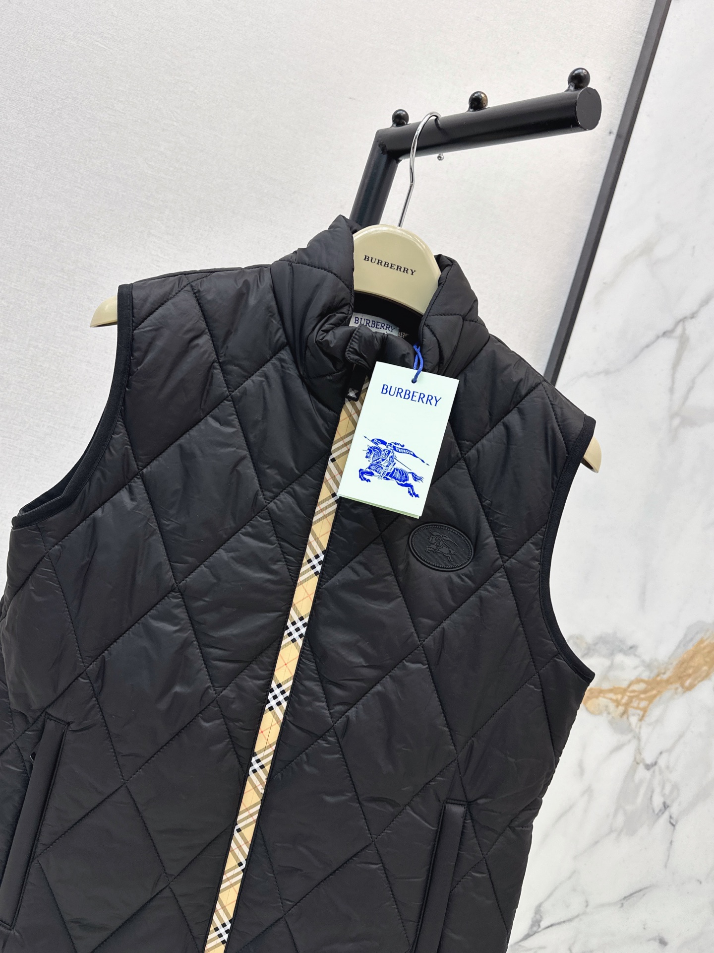 Bur 26fw padded vest