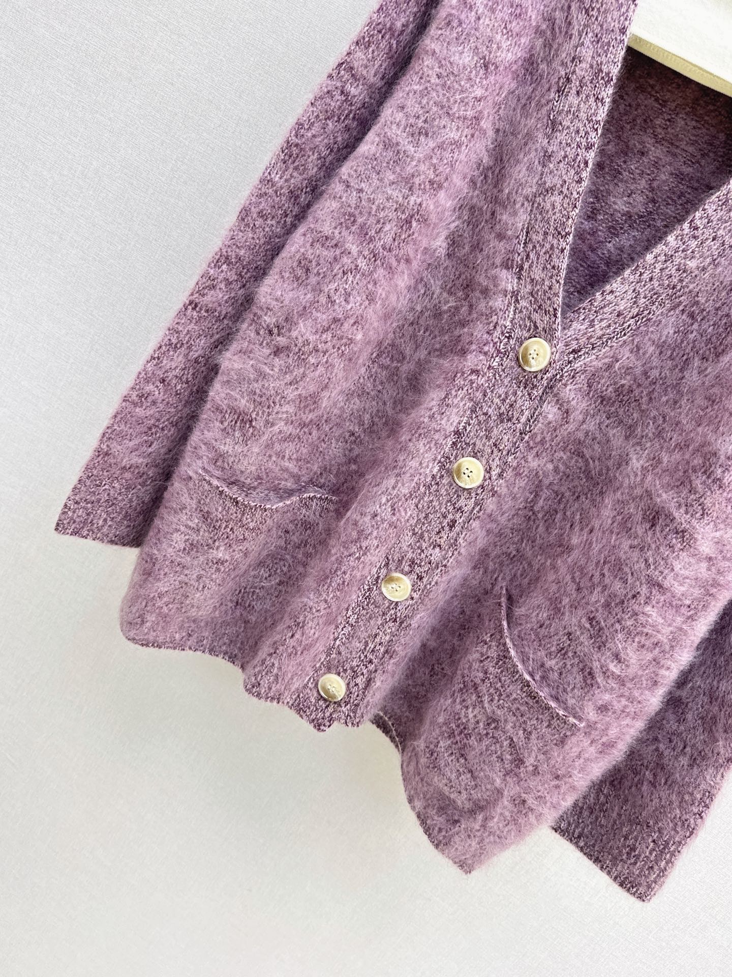 Row 26fw knit cardigan