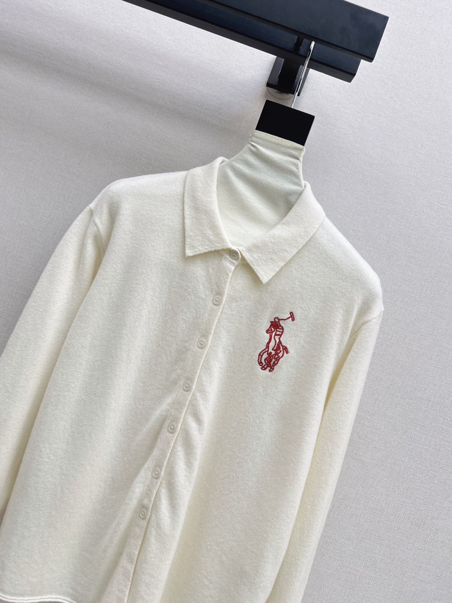 Ralp 26fw embroidery knitwear