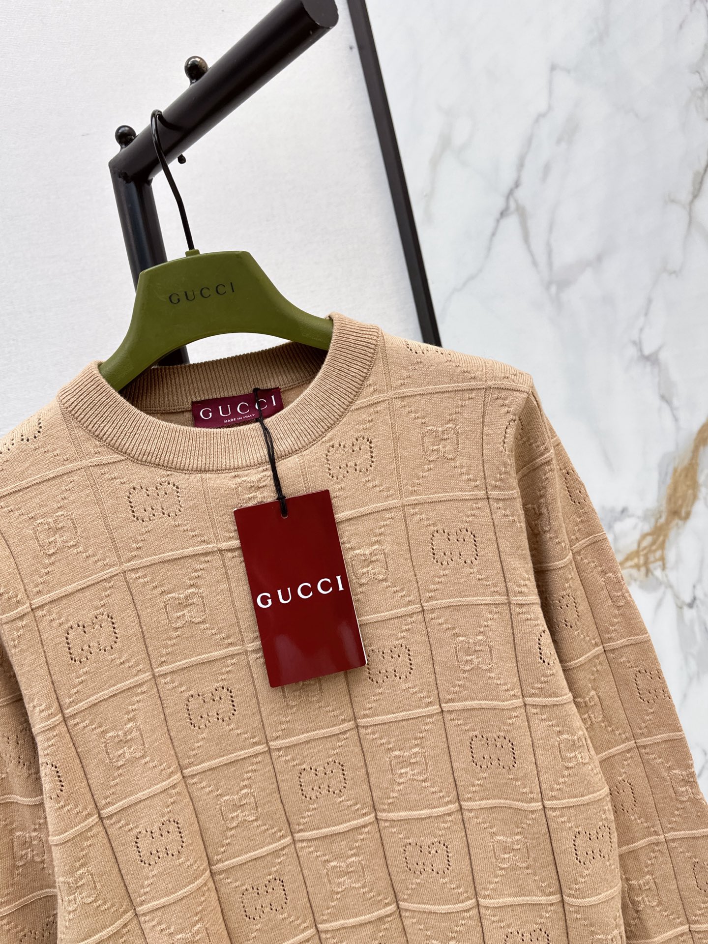 Guc 26fw wool knitwear
