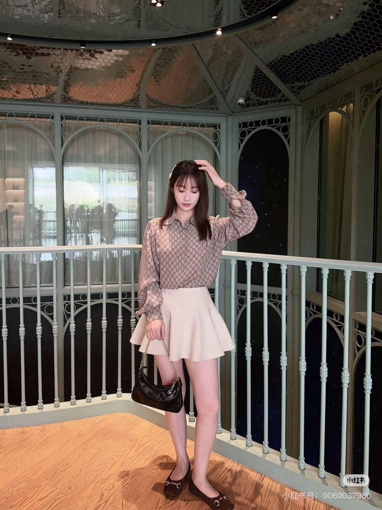 Guc 26fw print shirt