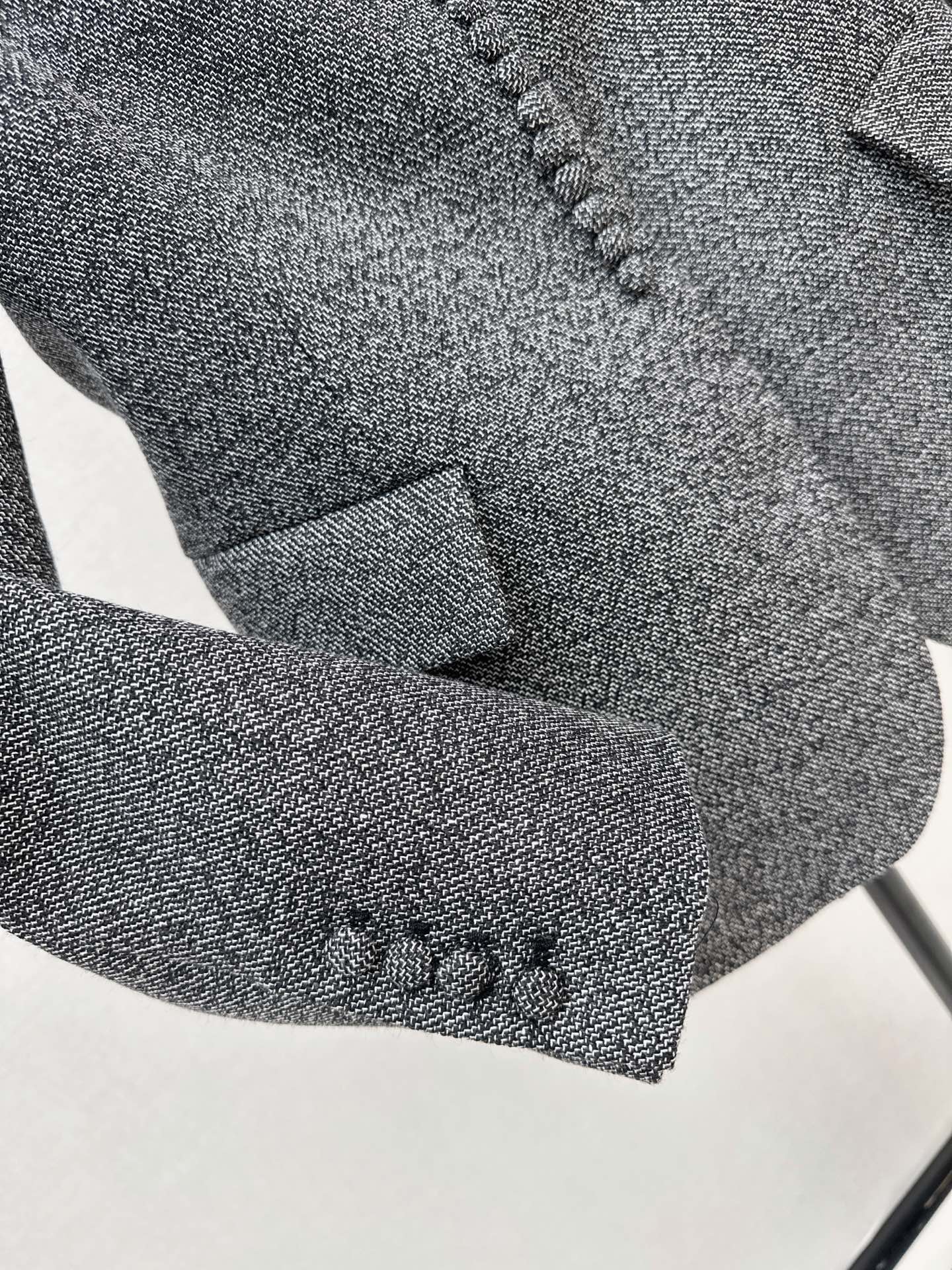 CD 26fw wool blazer