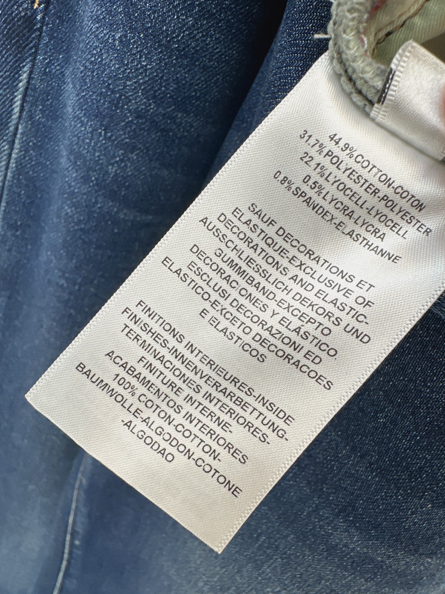 Her 26fw straight-leg jeans