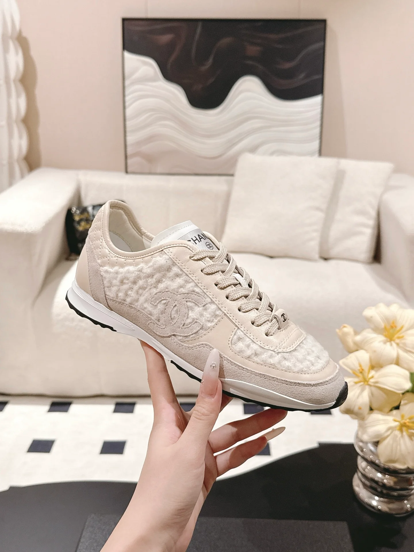 Chan 25fw sneaker