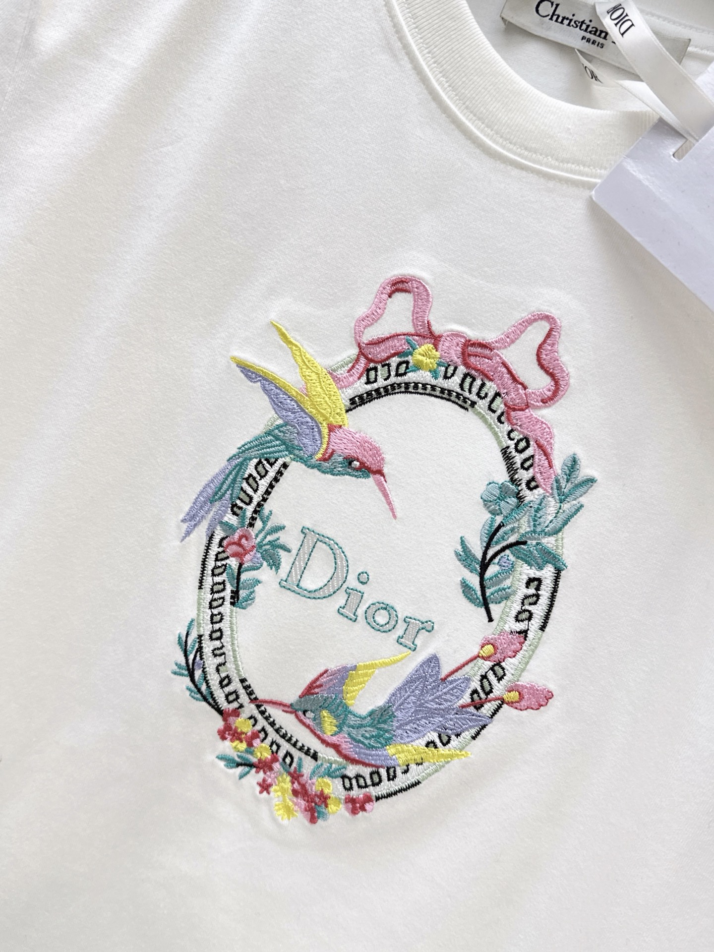 CD 26fw embroidery t-shirt