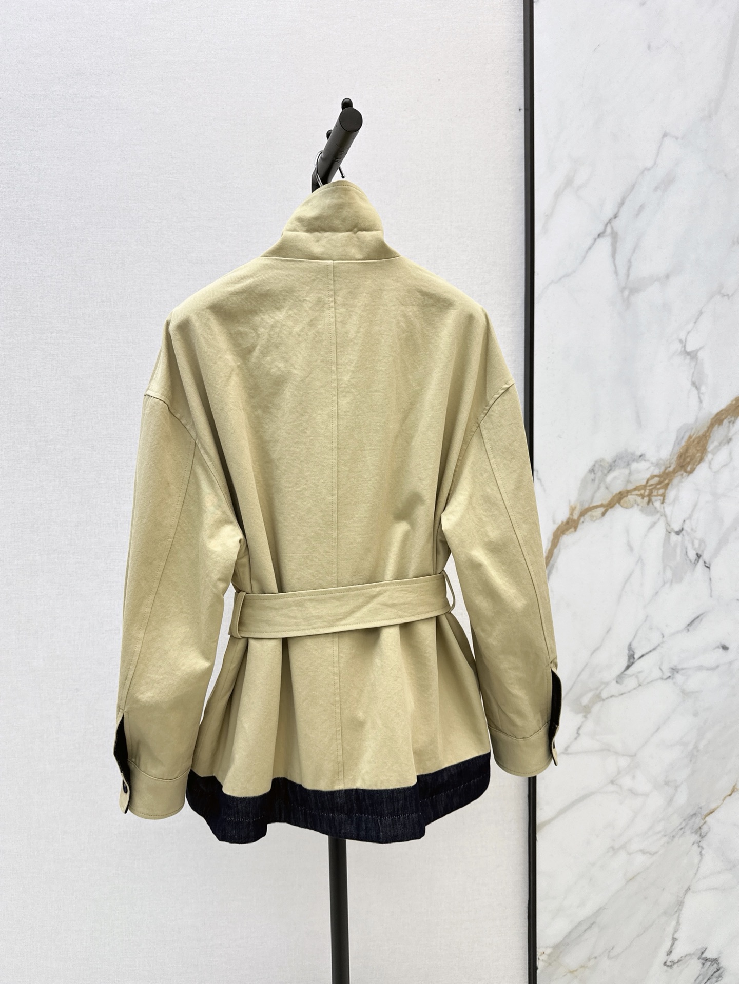 Pra 26fw reversible trench coats