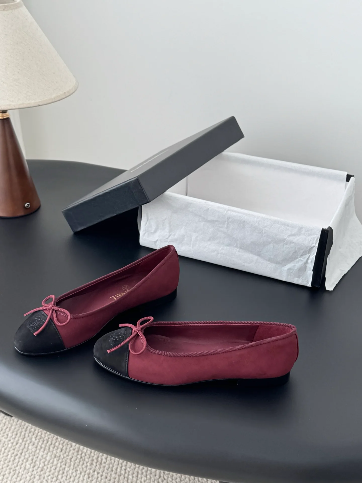 Chan 26ss ballerina shoes