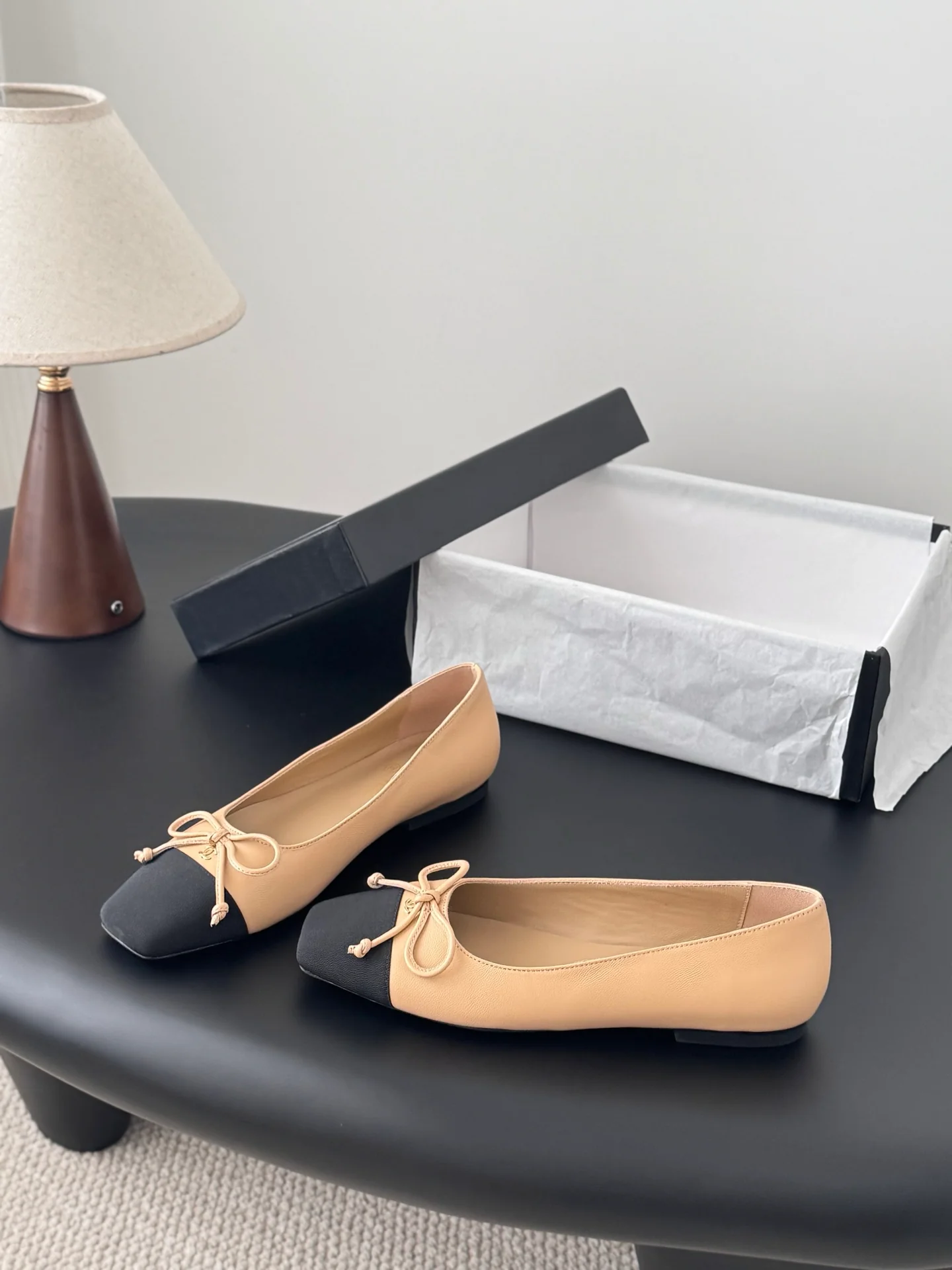 Chan 26SS mary jane flats