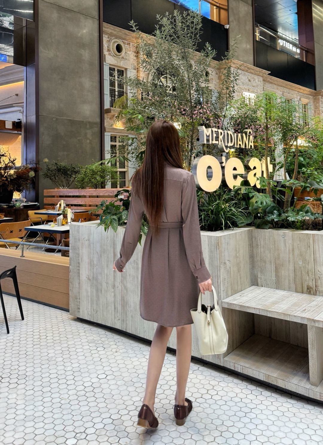 Her 26ss jacquard dress