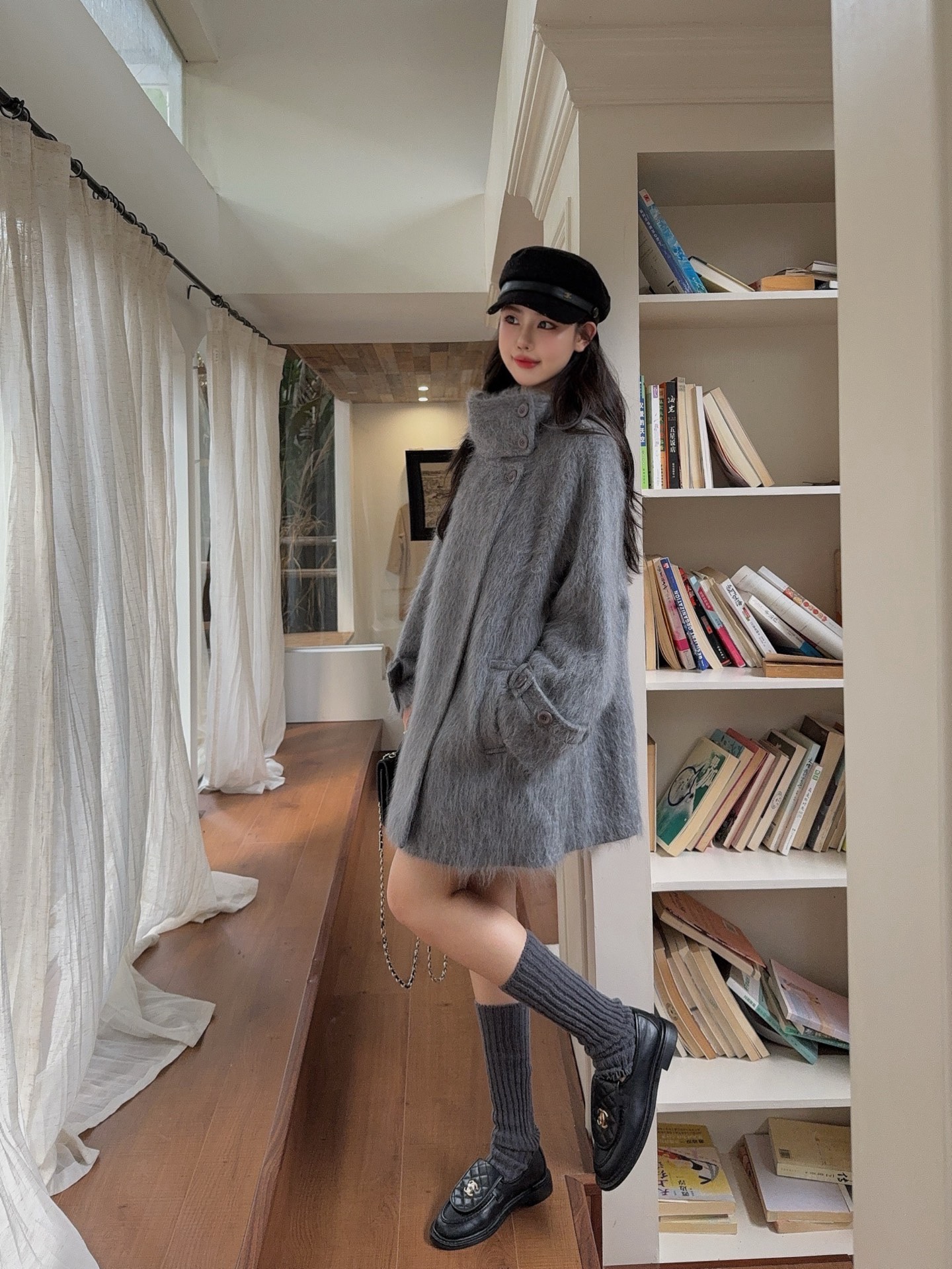 Max 26fw wool overcoats