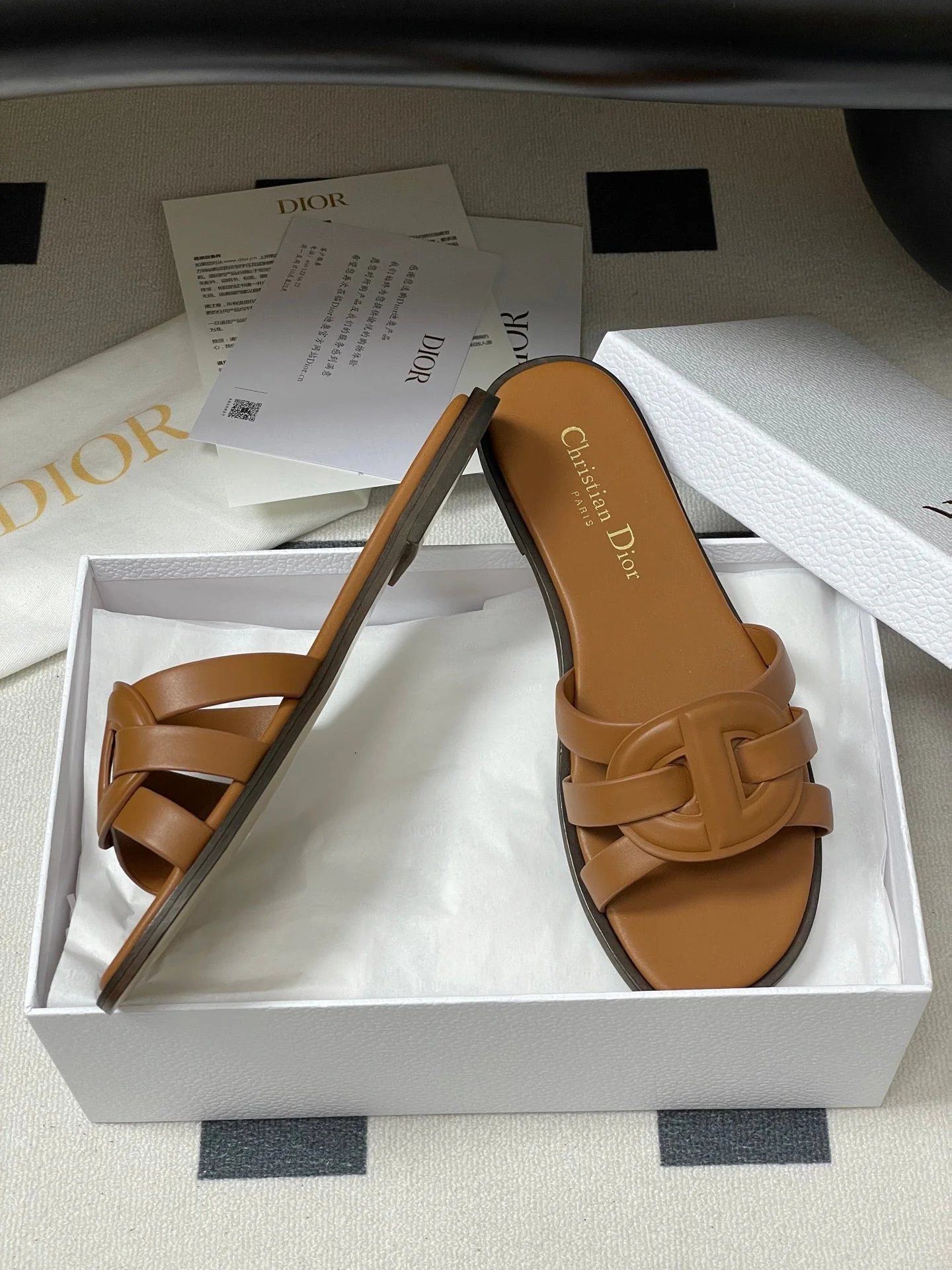 CD 25ss D-club slippers