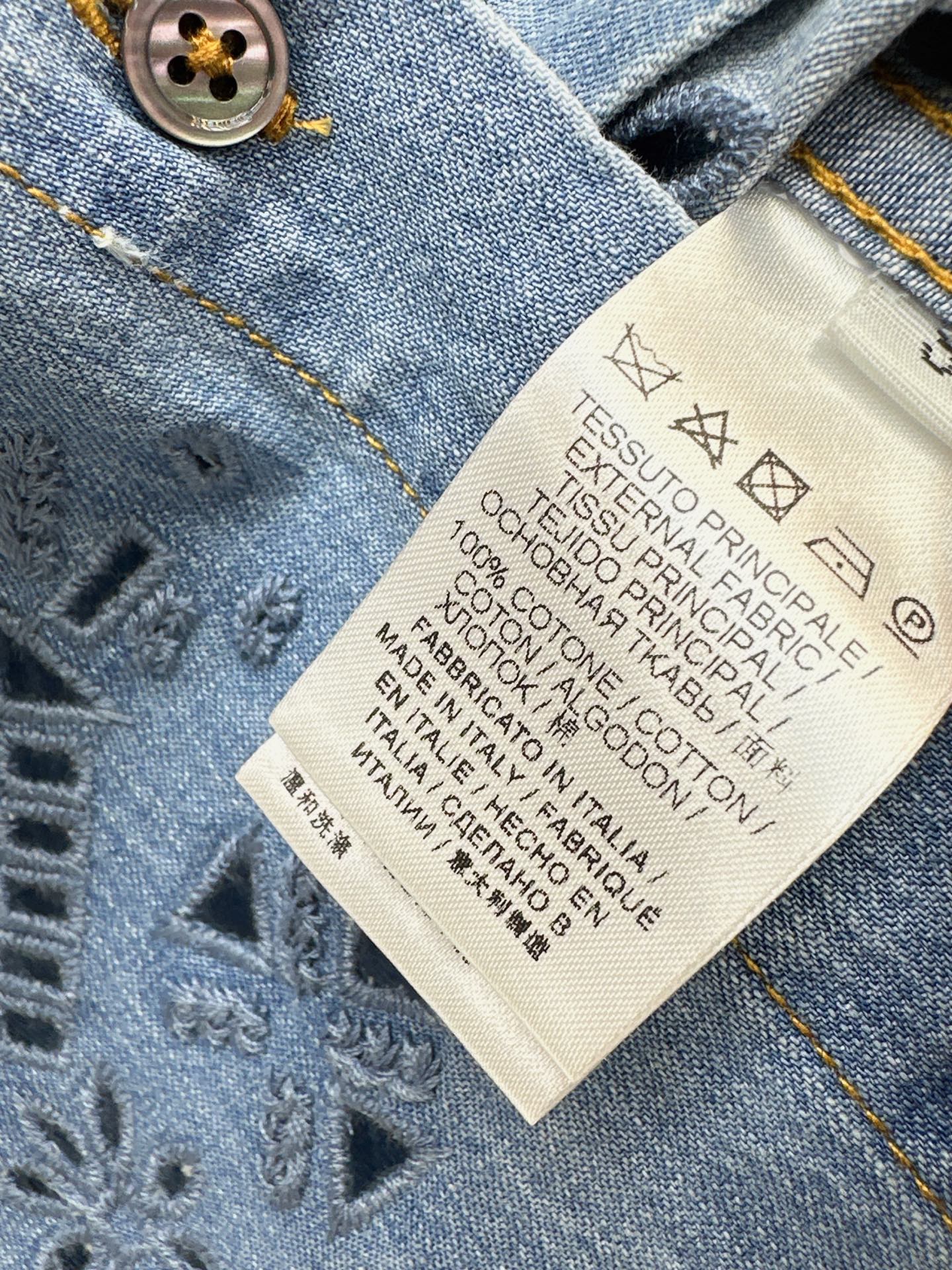 ES 26fw embroidery shirt