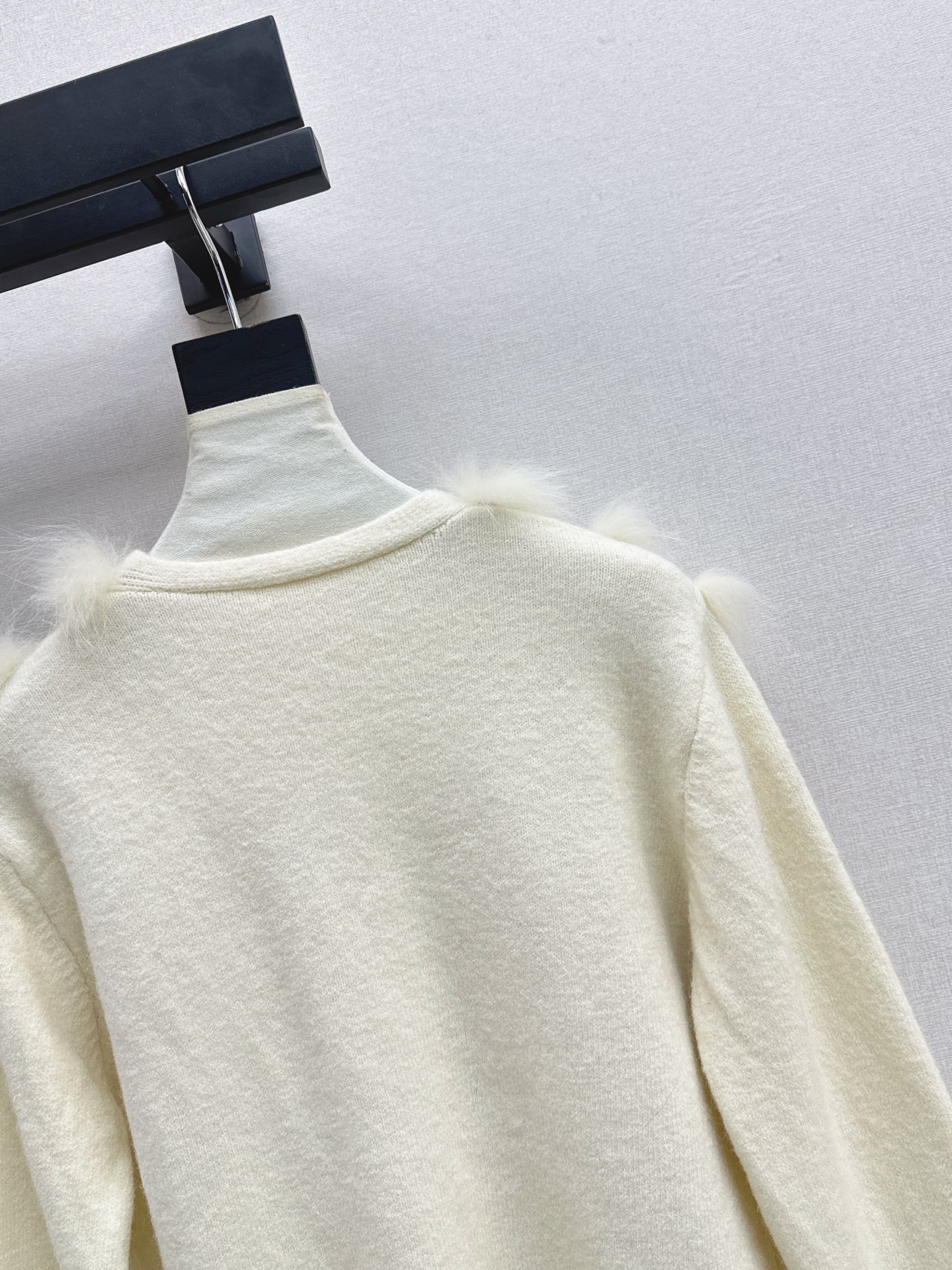Fen 26fw wool knit jacket