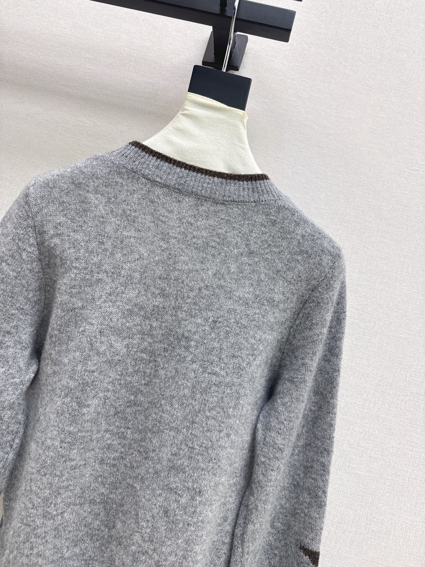 CD 26fw knit sweater